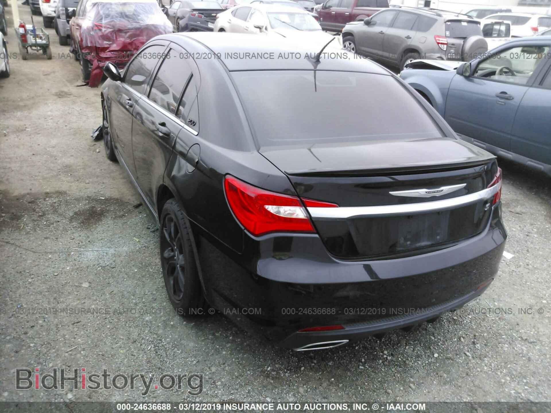 2014 CHRYSLER 200 - VIN: 1C3CCBCG8EN191710 - Фото 3