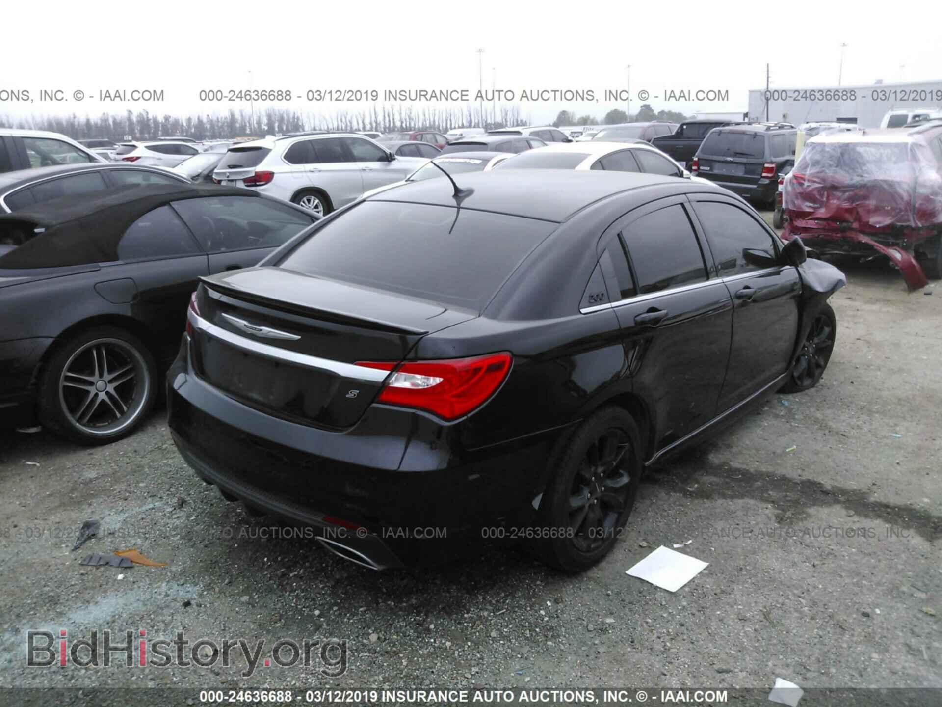 2014 CHRYSLER 200 - VIN: 1C3CCBCG8EN191710 - Фото 4