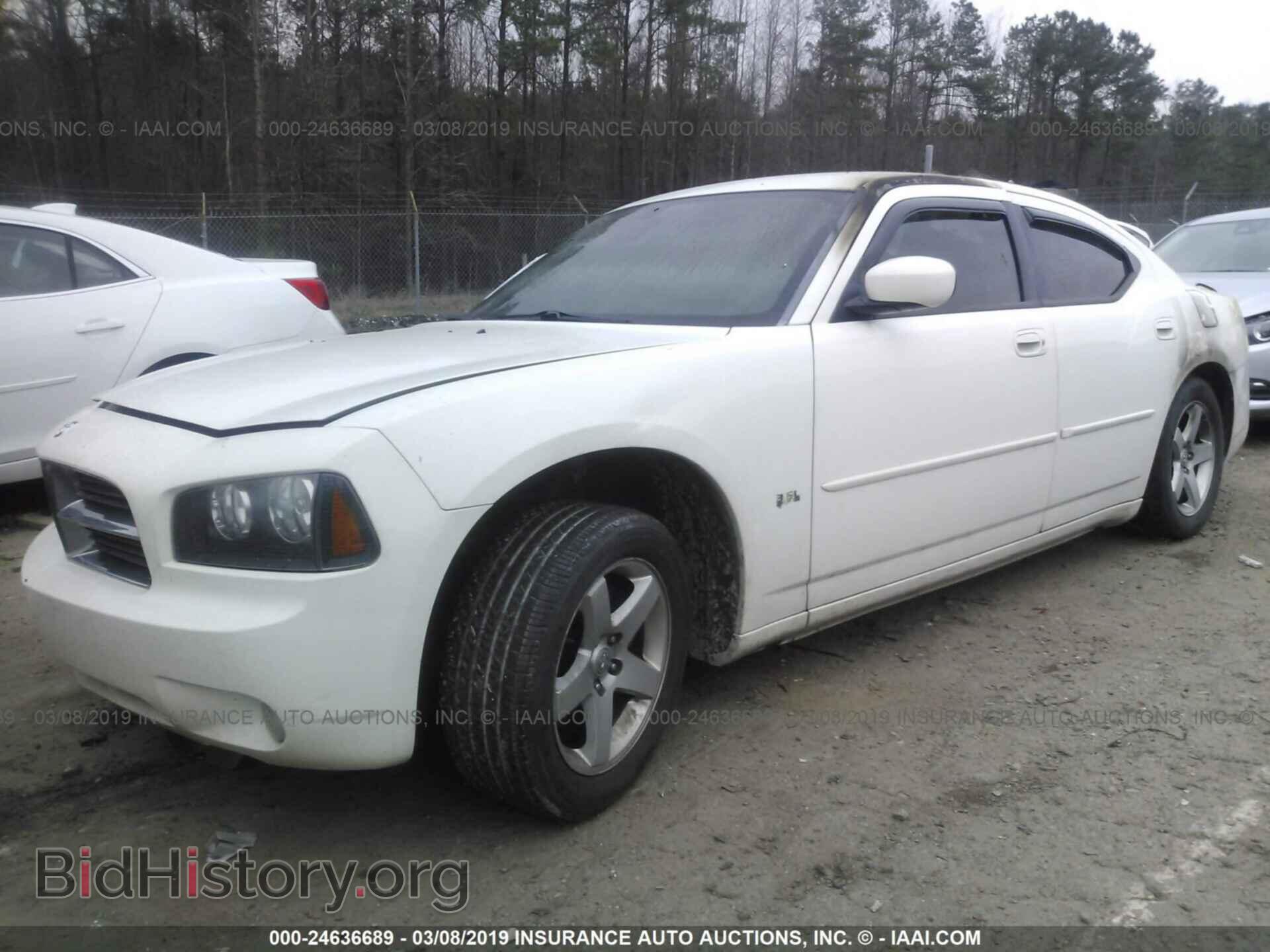 2010 DODGE CHARGER - VIN: 2B3CA3CV7AH218454 - Фото 2