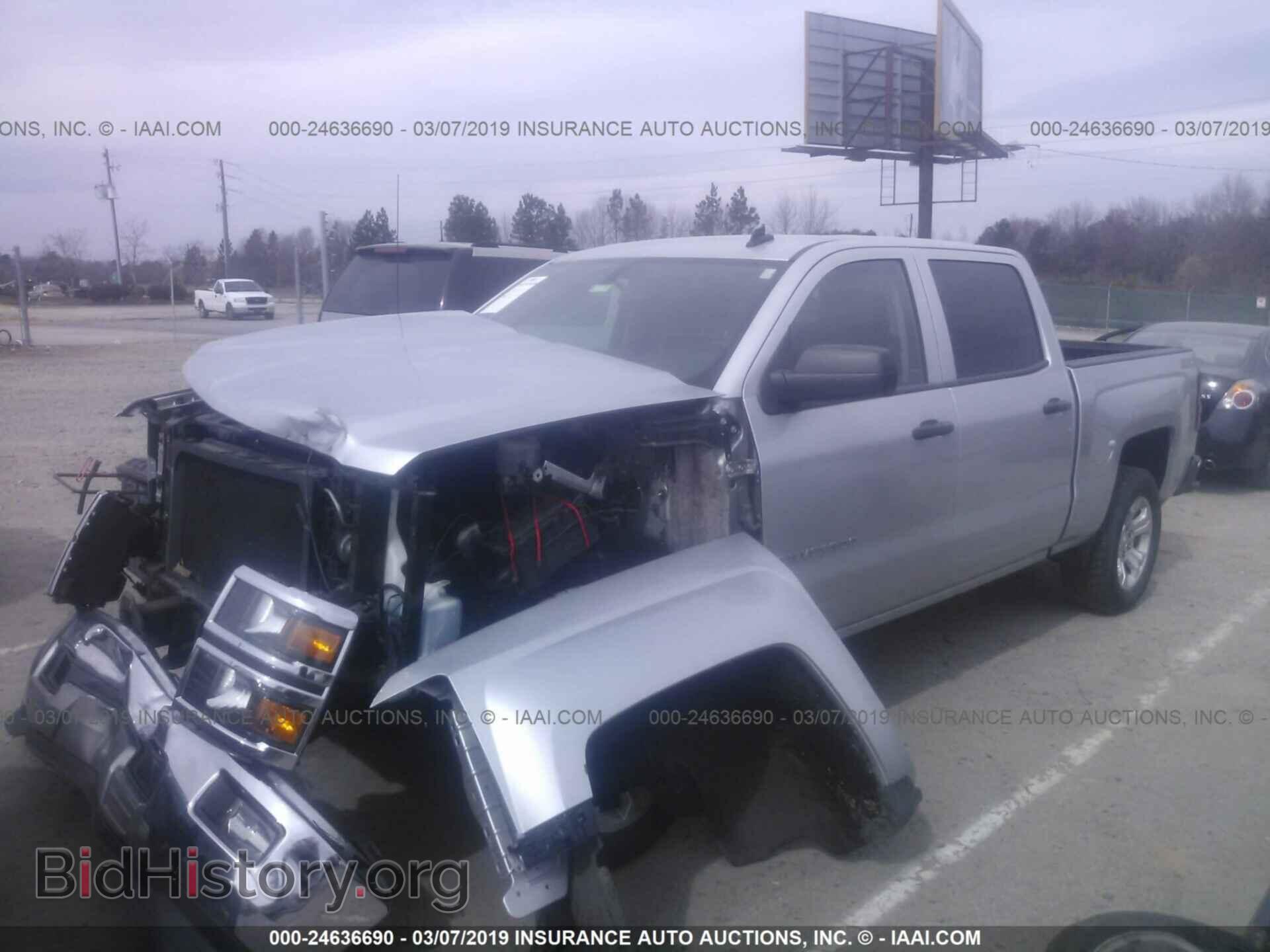 2014 CHEVROLET SILVERADO - VIN: 3GCPCREC2EG255927 - Фото 2