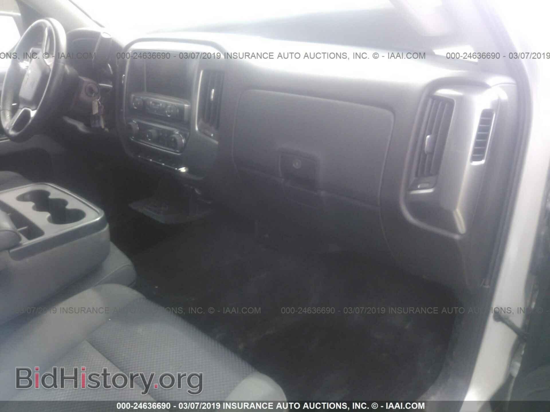 2014 CHEVROLET SILVERADO - VIN: 3GCPCREC2EG255927 - Фото 5