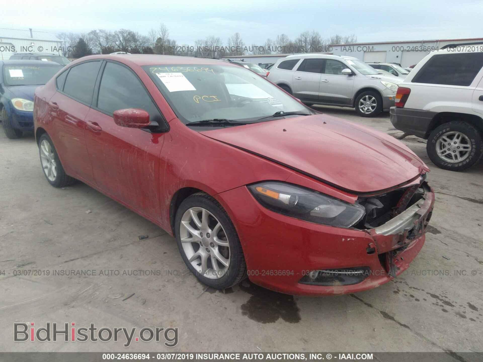 Photo 1C3CDFBH0DD641580 - DODGE DART 2013