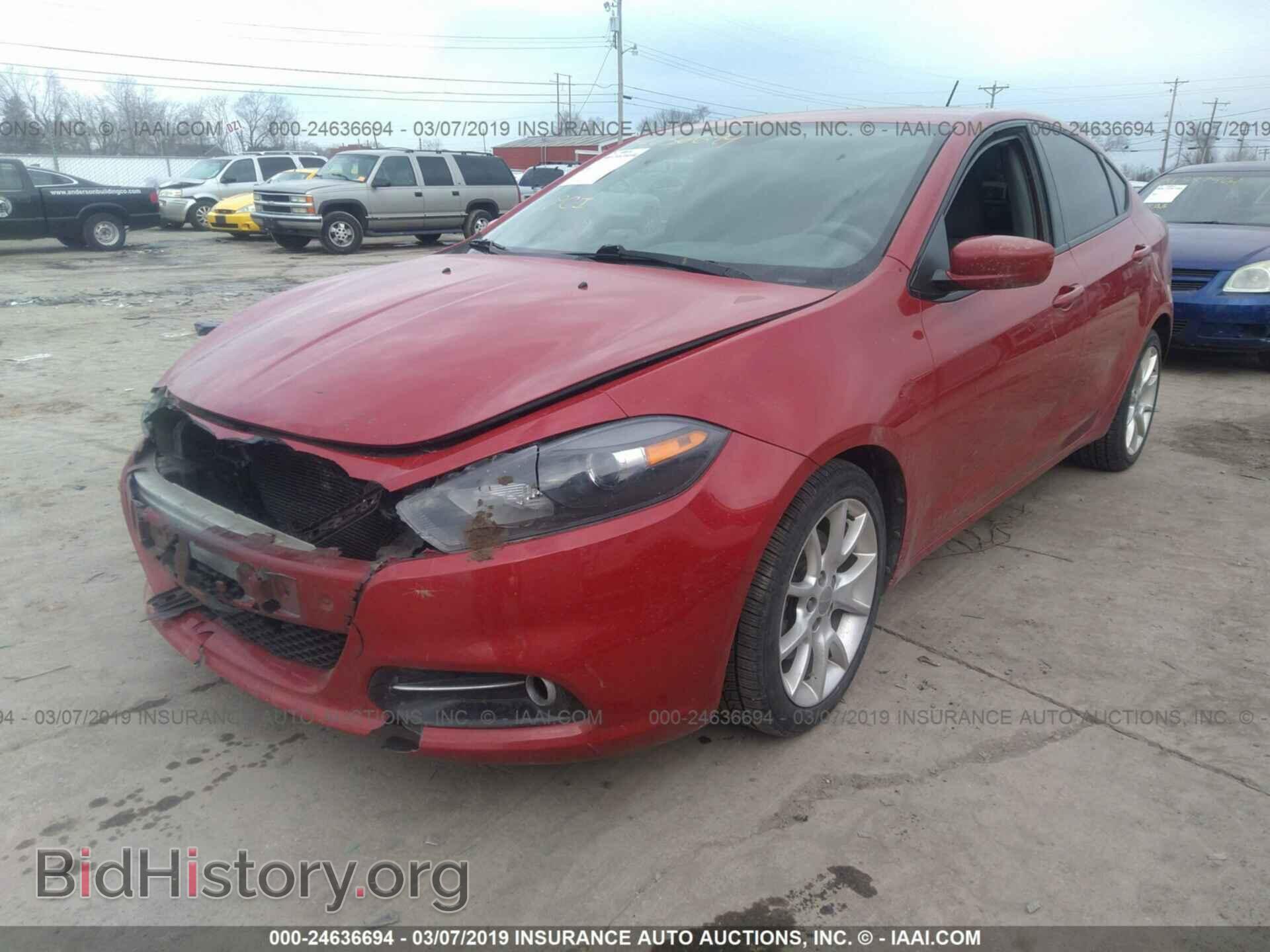 2013 DODGE DART - VIN: 1C3CDFBH0DD641580 - Photo 2