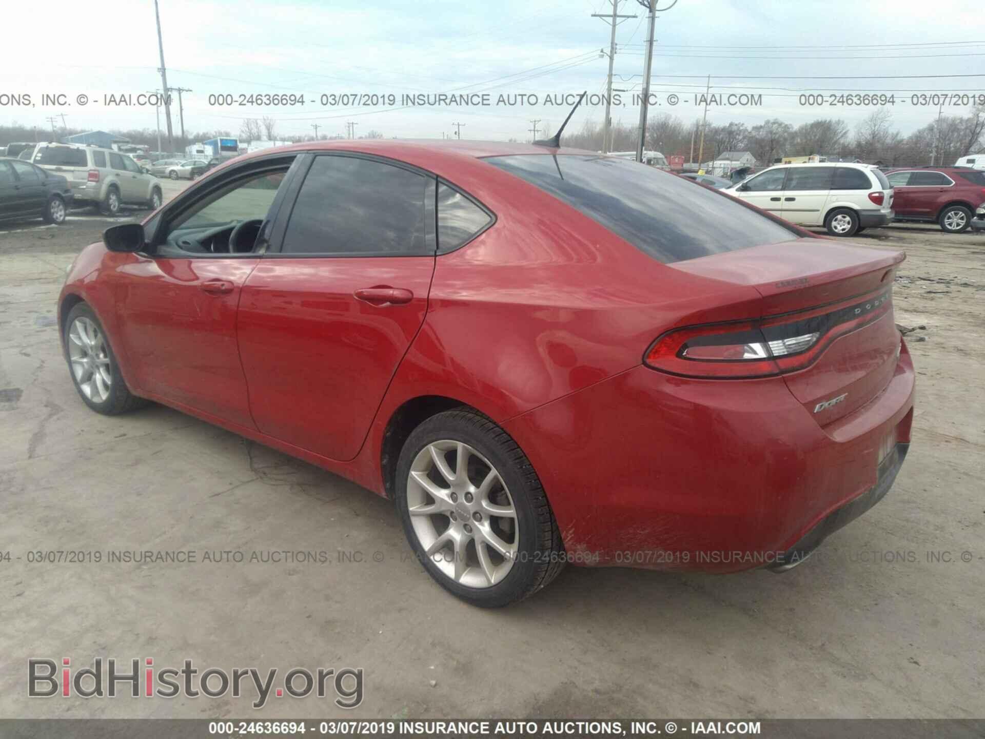 2013 DODGE DART - VIN: 1C3CDFBH0DD641580 - Photo 3