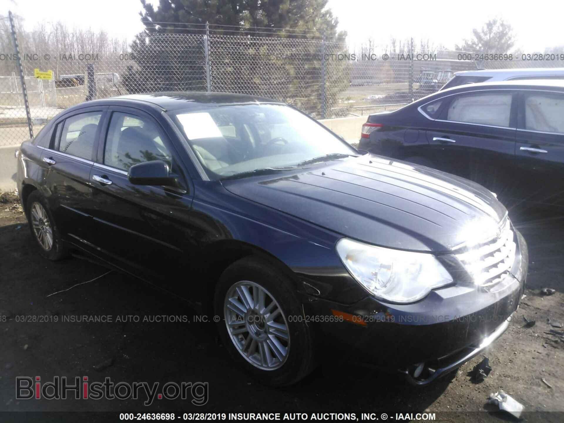 Фотография 1C3LC66K67N548585 - CHRYSLER SEBRING 2007