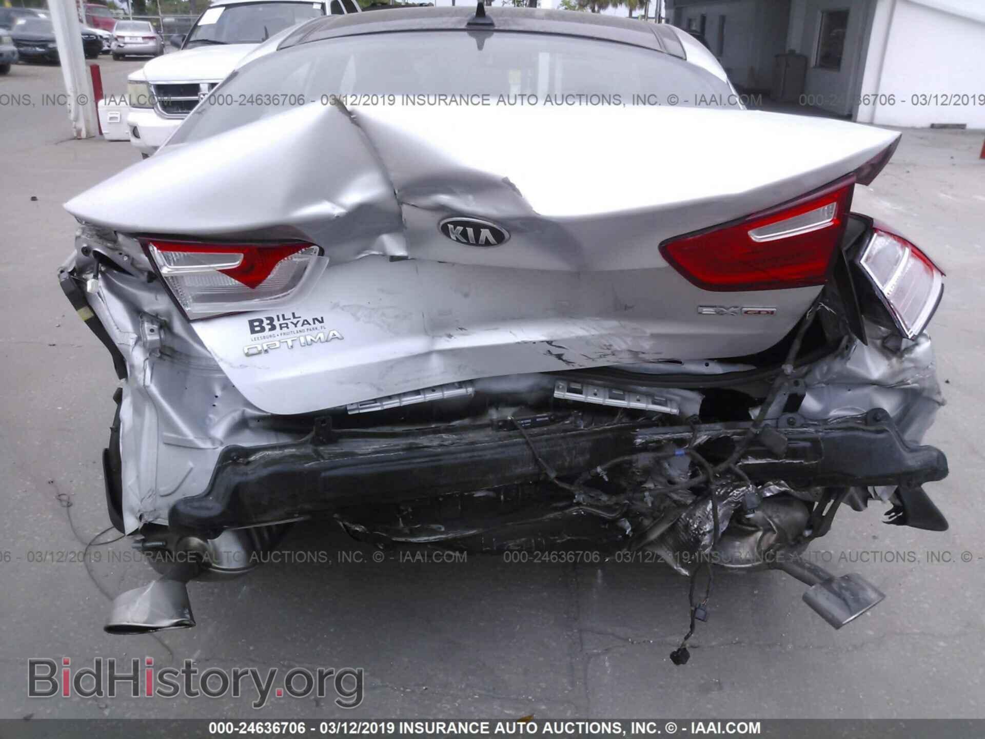 2014 KIA OPTIMA - VIN: 5XXGN4A77EG307237 - Photo 6
