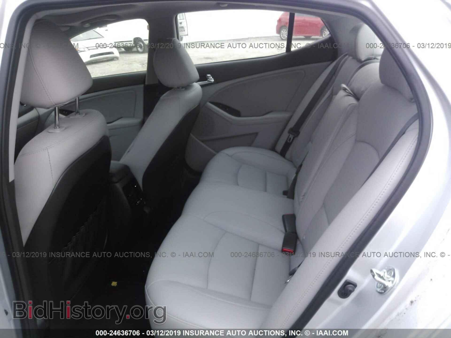 2014 KIA OPTIMA - VIN: 5XXGN4A77EG307237 - Photo 8