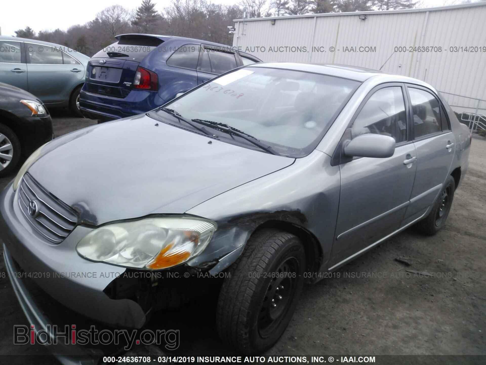 2003 TOYOTA COROLLA - VIN: 2T1BR32E63C027416 - Фото 2