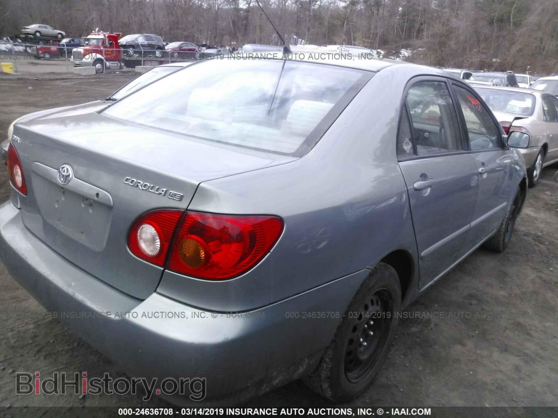 2003 TOYOTA COROLLA - VIN: 2T1BR32E63C027416 - Фото 4