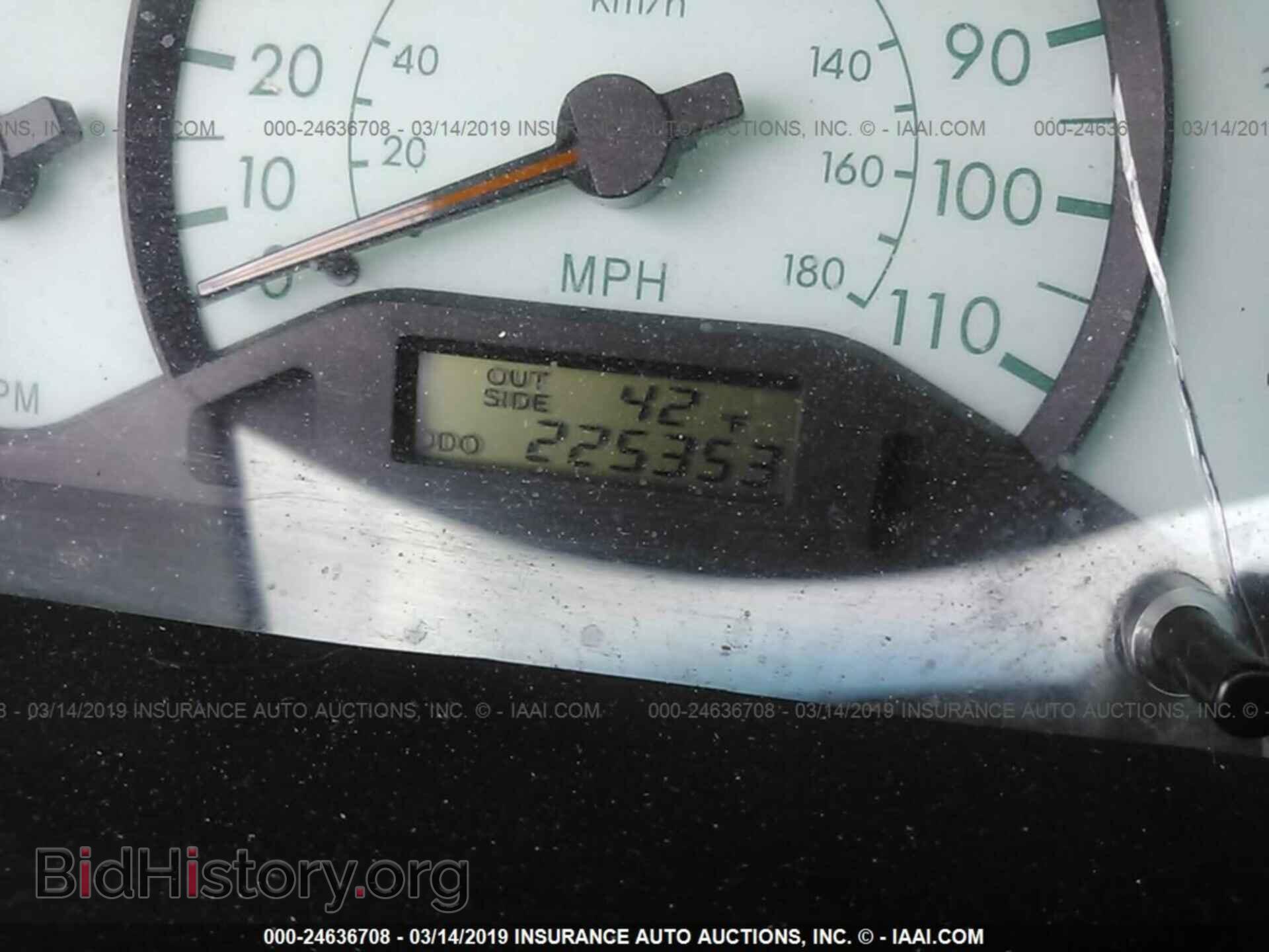 2003 TOYOTA COROLLA - VIN: 2T1BR32E63C027416 - Фото 7