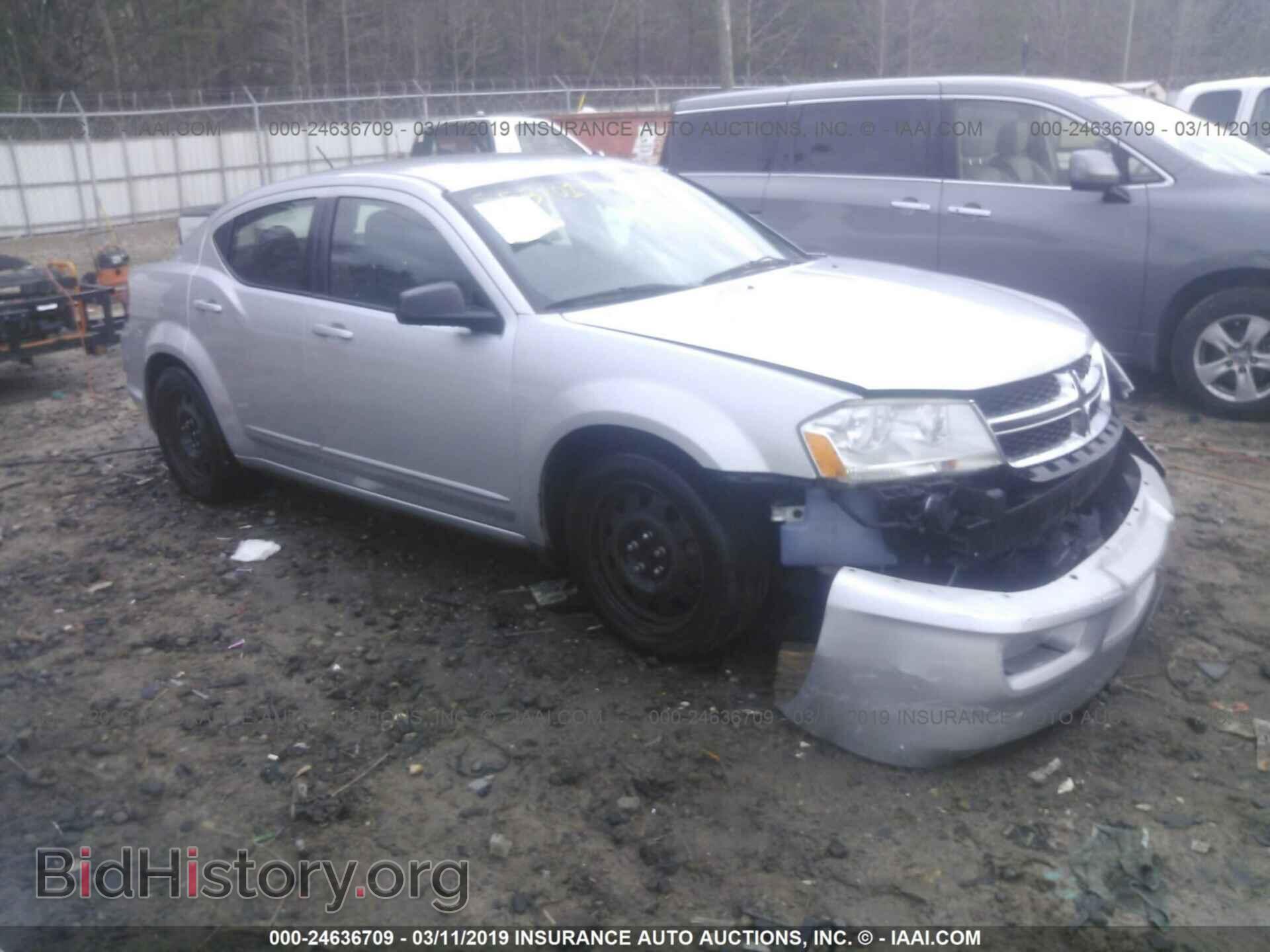 Фотография 1B3BD4FB3BN590537 - DODGE AVENGER 2011