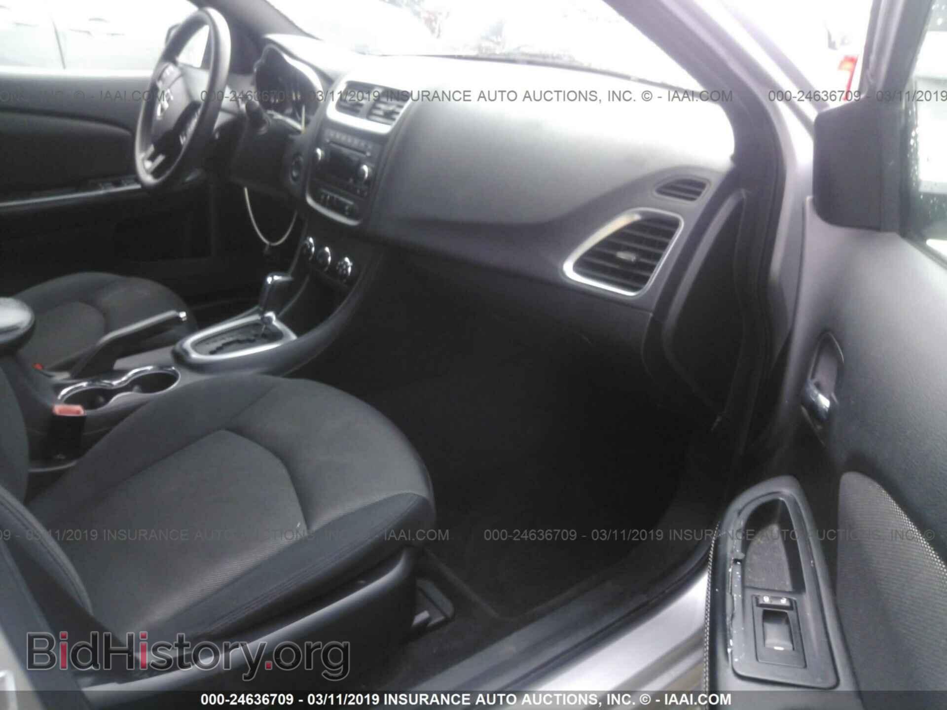 2011 DODGE AVENGER - VIN: 1B3BD4FB3BN590537 - Фото 5