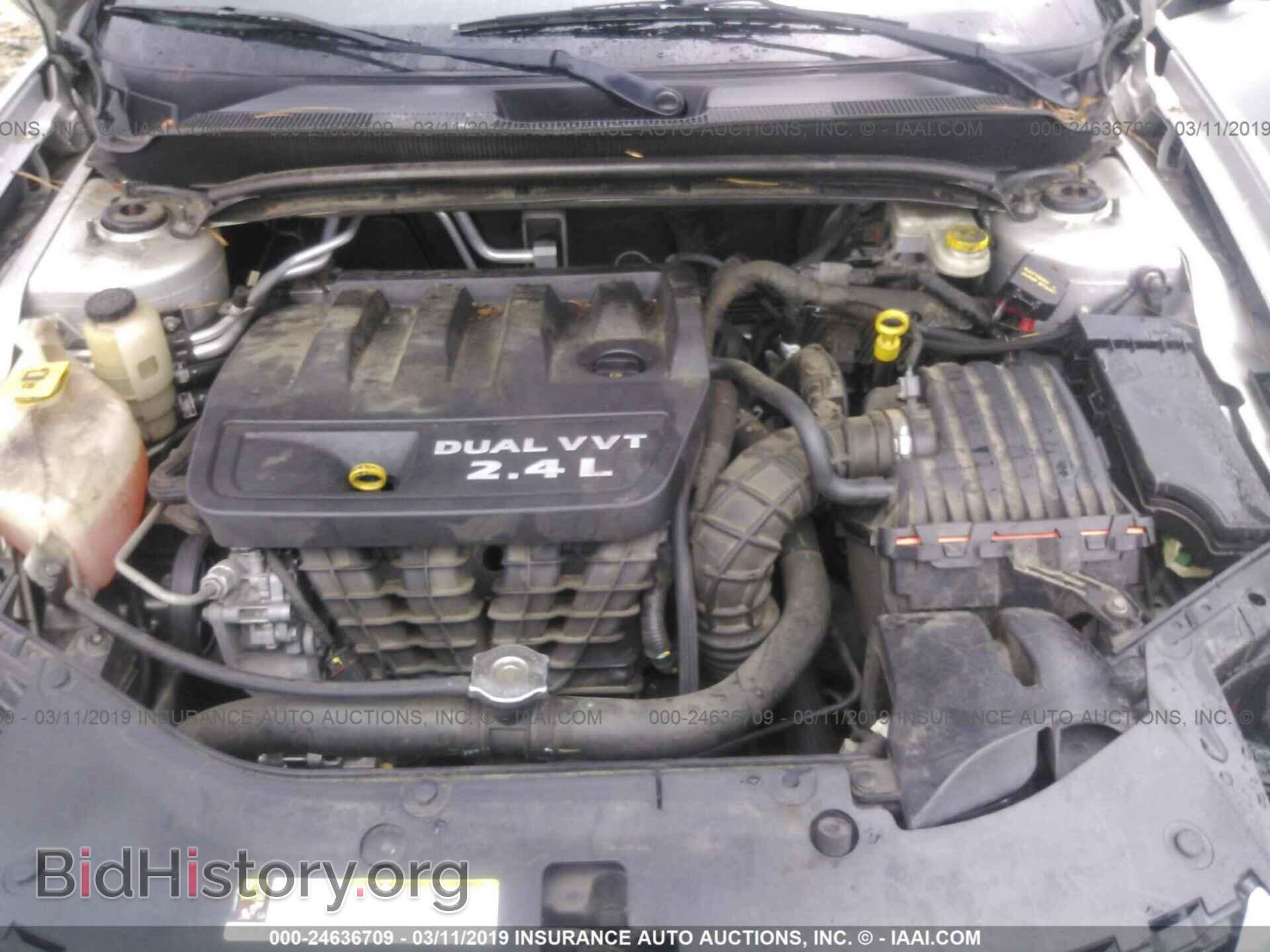 2011 DODGE AVENGER - VIN: 1B3BD4FB3BN590537 - Фото 10