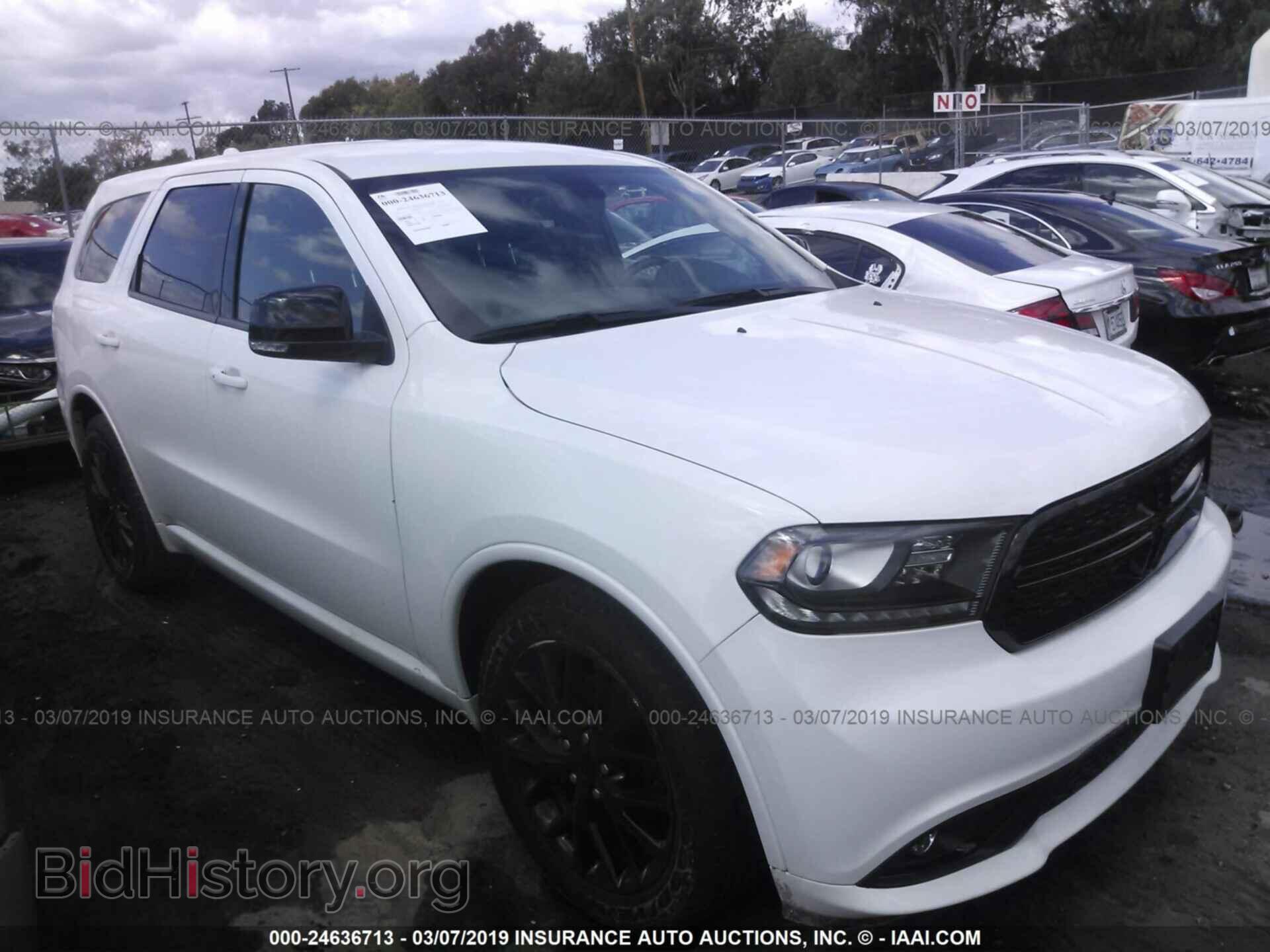 Фотография 1C4RDHDG1FC694979 - DODGE DURANGO 2015