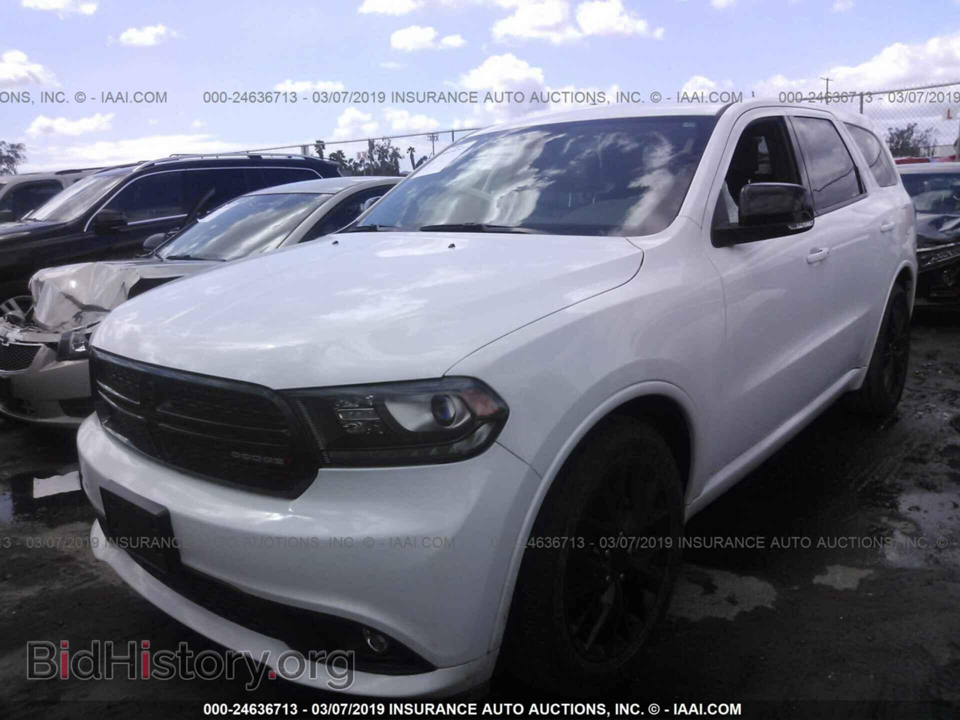 2015 DODGE DURANGO - VIN: 1C4RDHDG1FC694979 - Photo 2