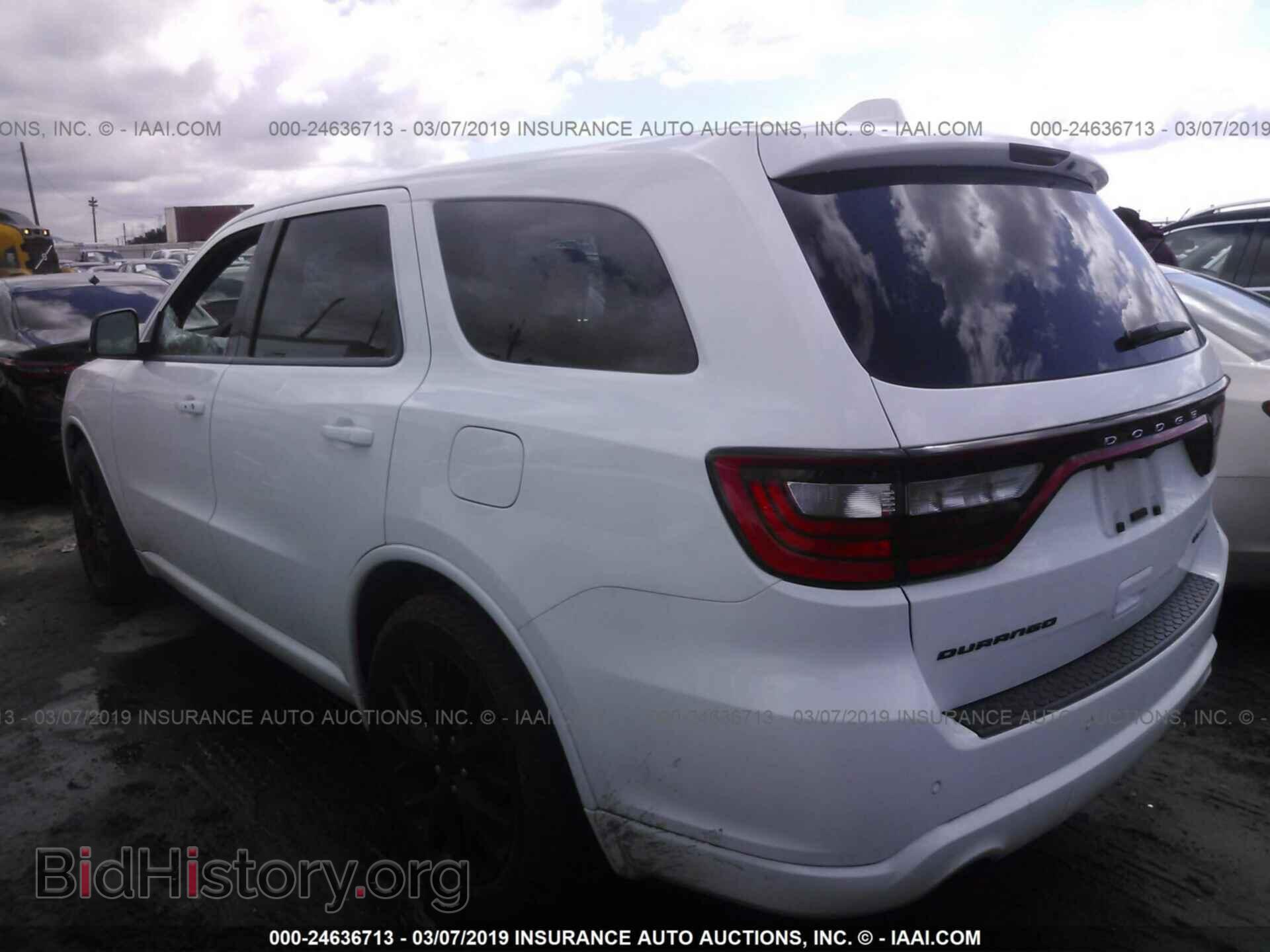 2015 DODGE DURANGO - VIN: 1C4RDHDG1FC694979 - Photo 3