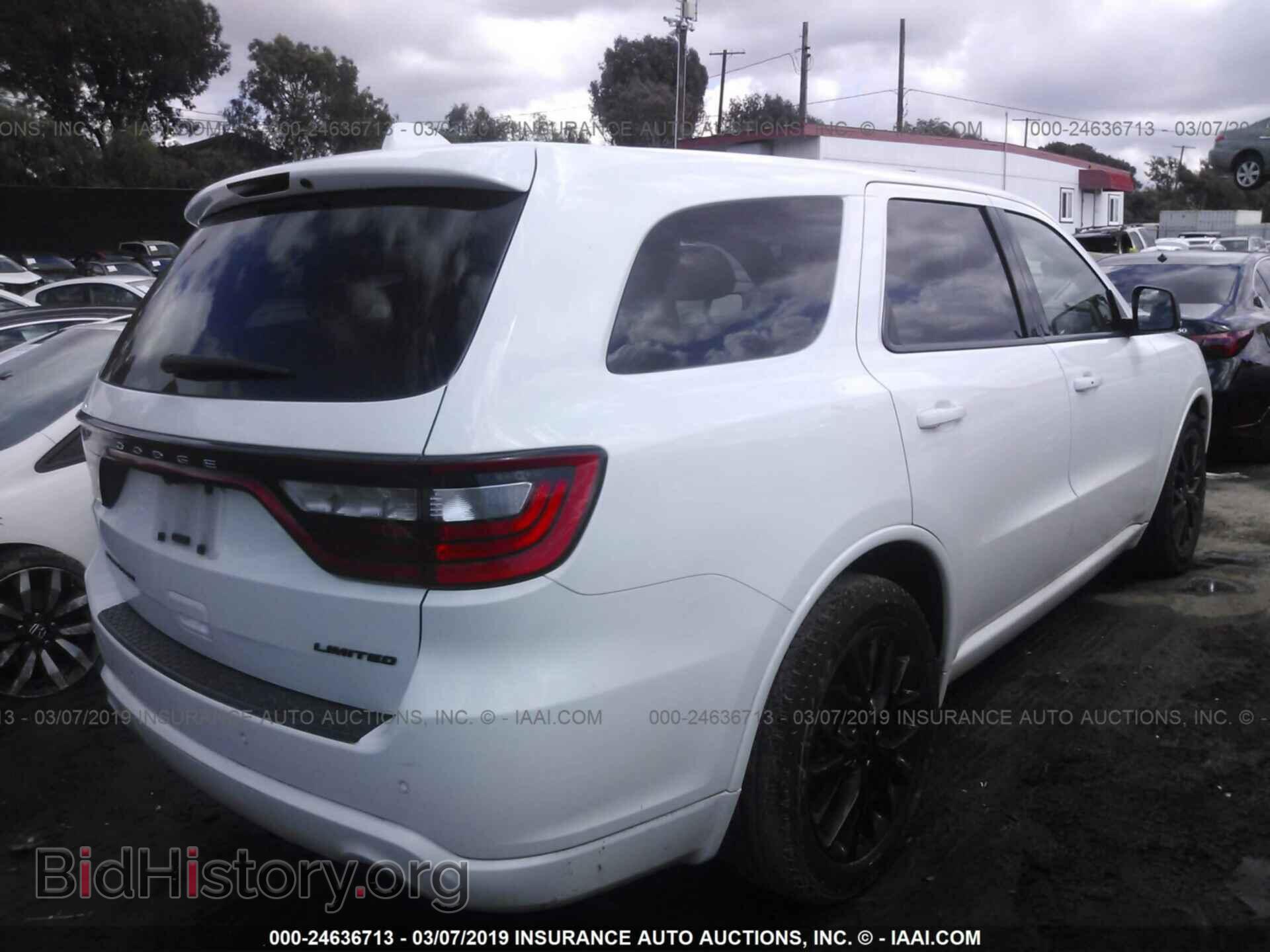 2015 DODGE DURANGO - VIN: 1C4RDHDG1FC694979 - Photo 4