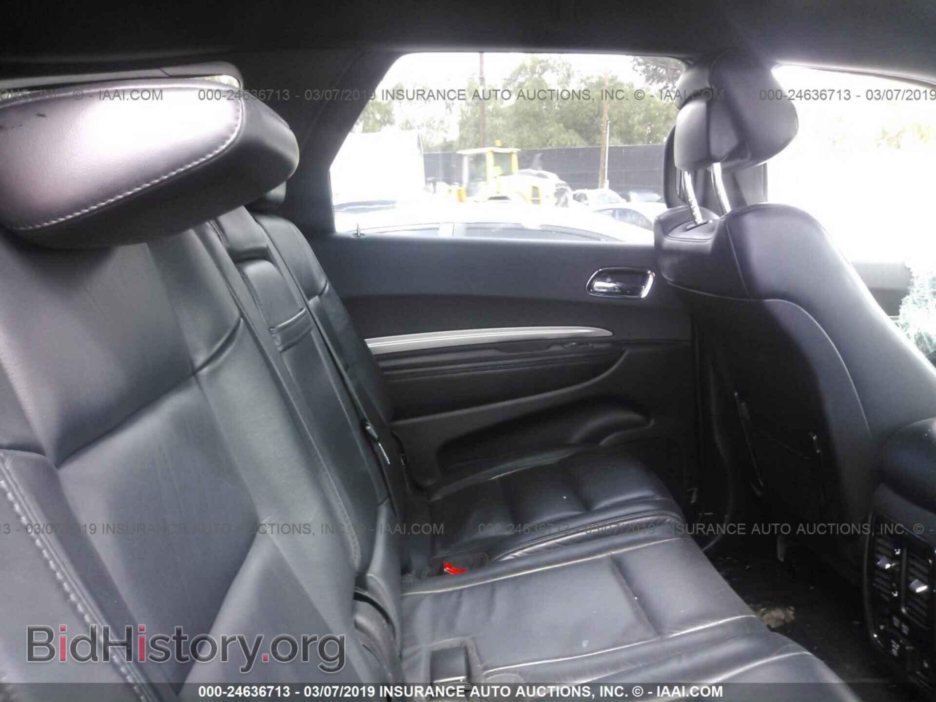 2015 DODGE DURANGO - VIN: 1C4RDHDG1FC694979 - Photo 8