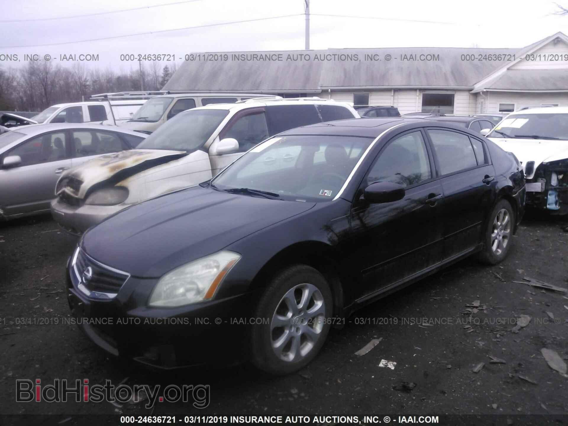 2007 NISSAN MAXIMA - VIN: 1N4BA41E77C818914 - Фото 2