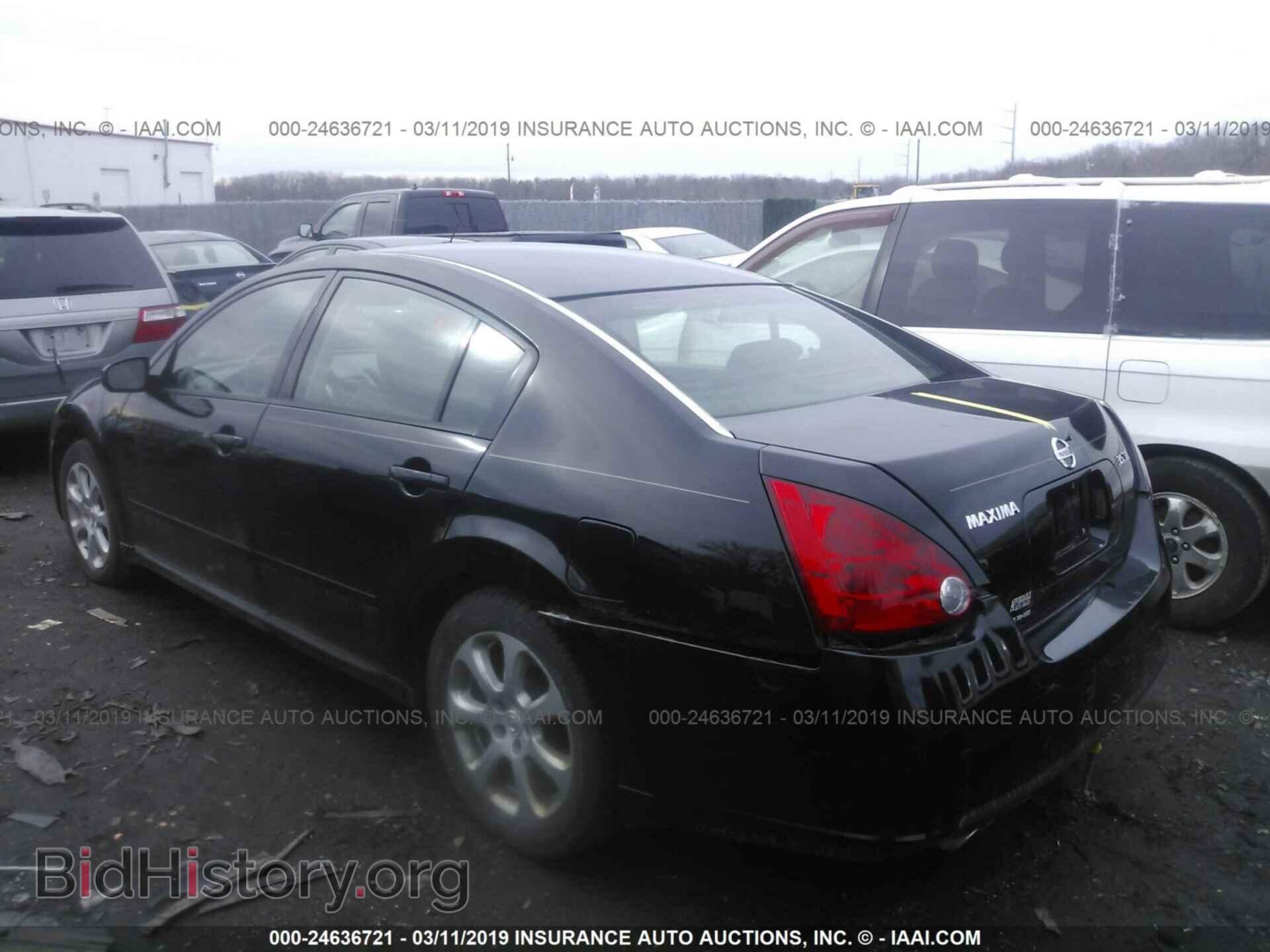 2007 NISSAN MAXIMA - VIN: 1N4BA41E77C818914 - Фото 3