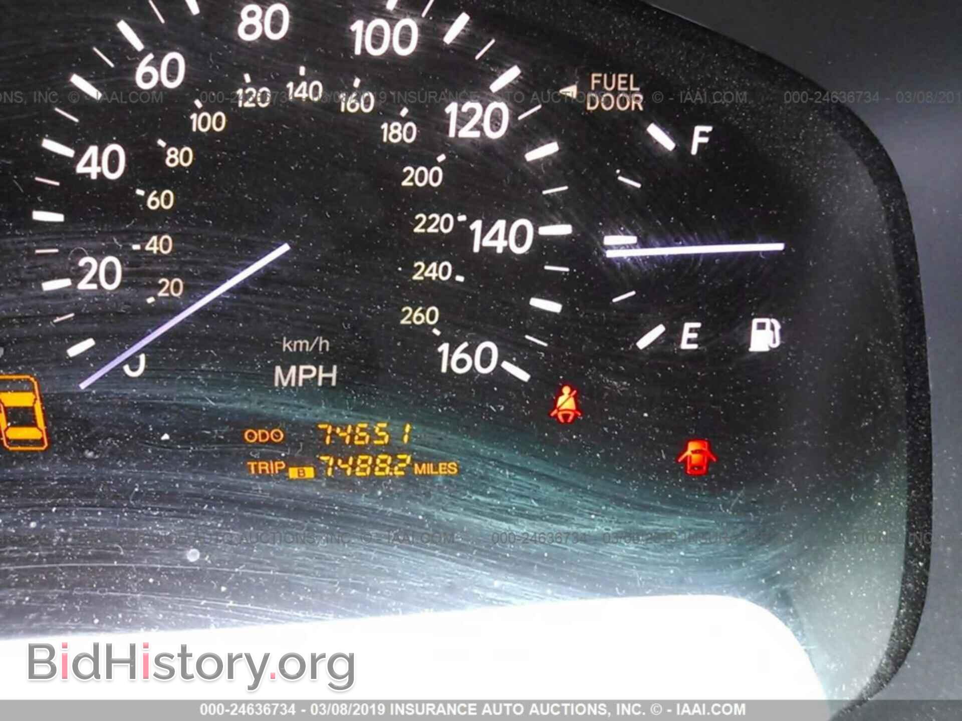 2005 LEXUS LS - VIN: JTHBN36F755011111 - Фото 7