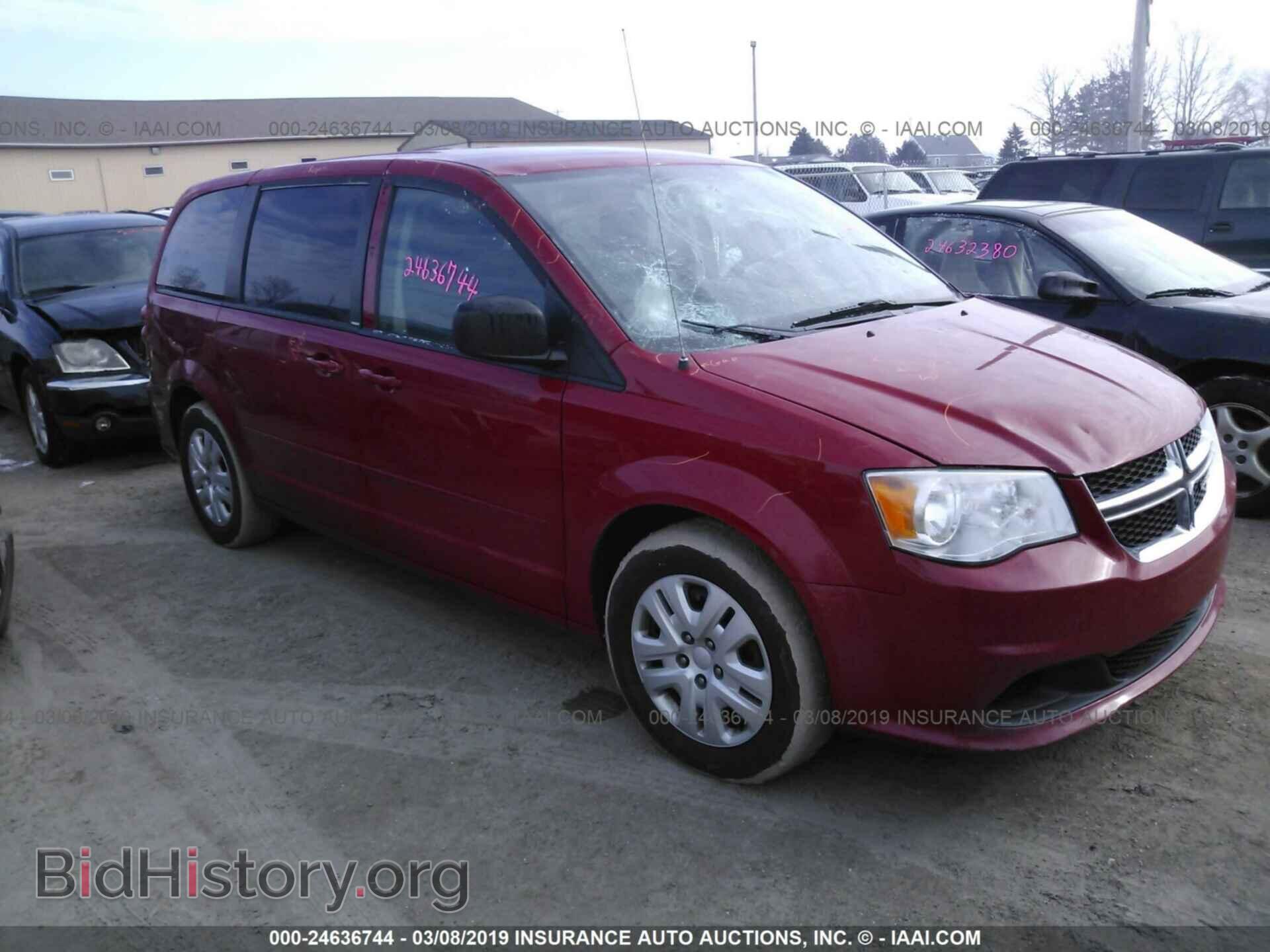 Photo 2C4RDGBG9DR808955 - DODGE GRAND CARAVAN 2013