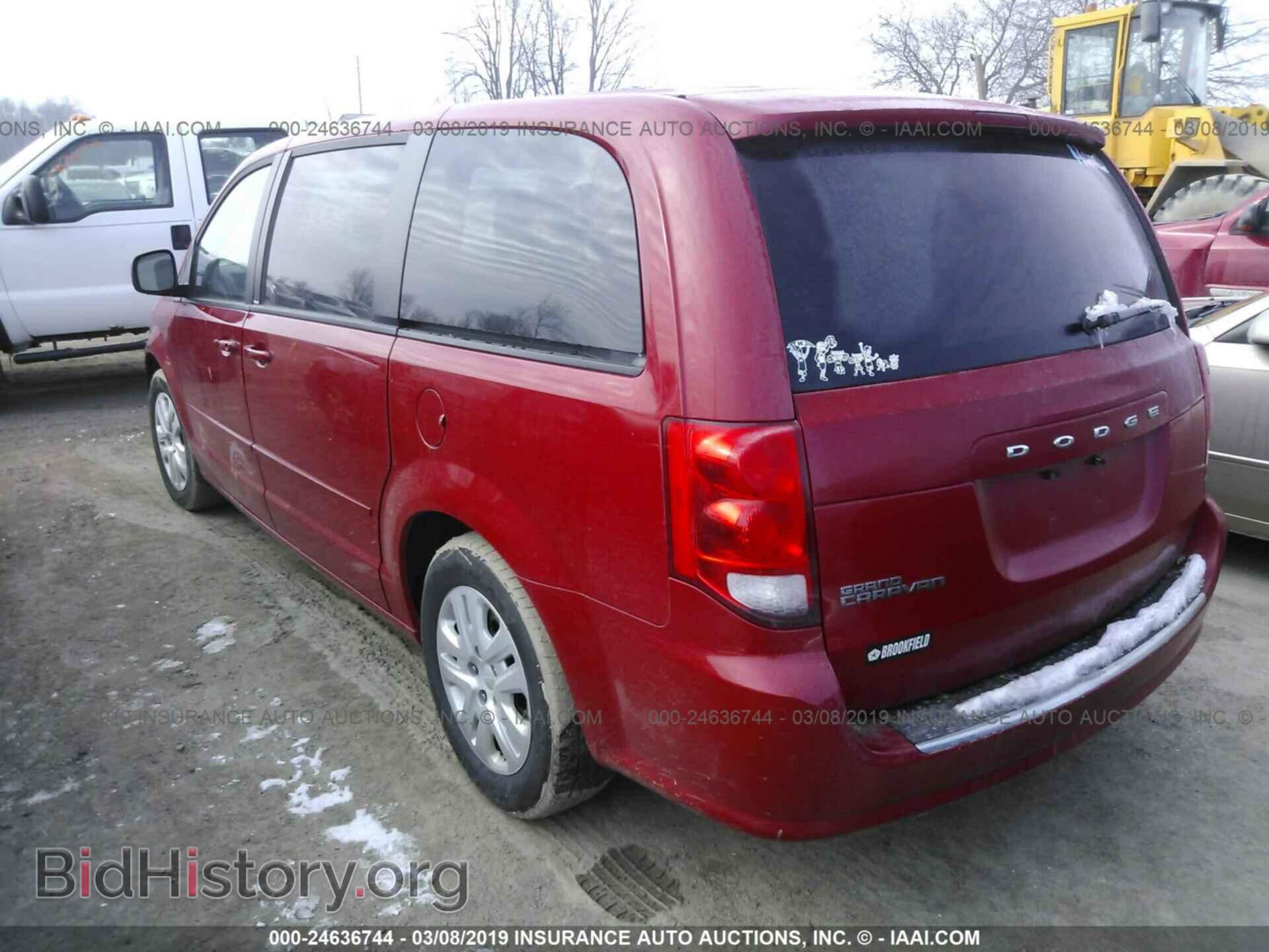 2013 DODGE GRAND CARAVAN - VIN: 2C4RDGBG9DR808955 - Фото 3
