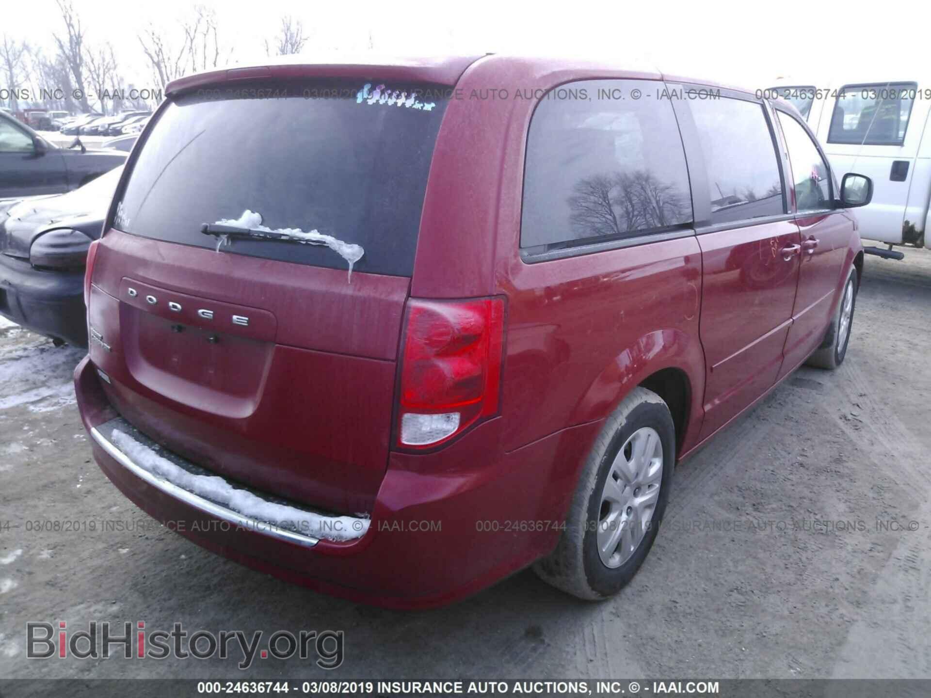 2013 DODGE GRAND CARAVAN - VIN: 2C4RDGBG9DR808955 - Фото 4