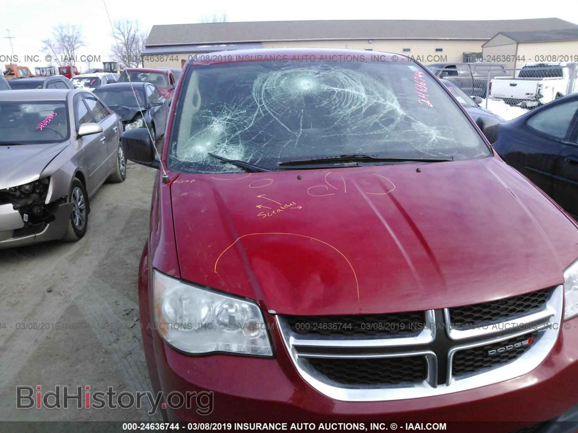 2013 DODGE GRAND CARAVAN - VIN: 2C4RDGBG9DR808955 - Фото 6