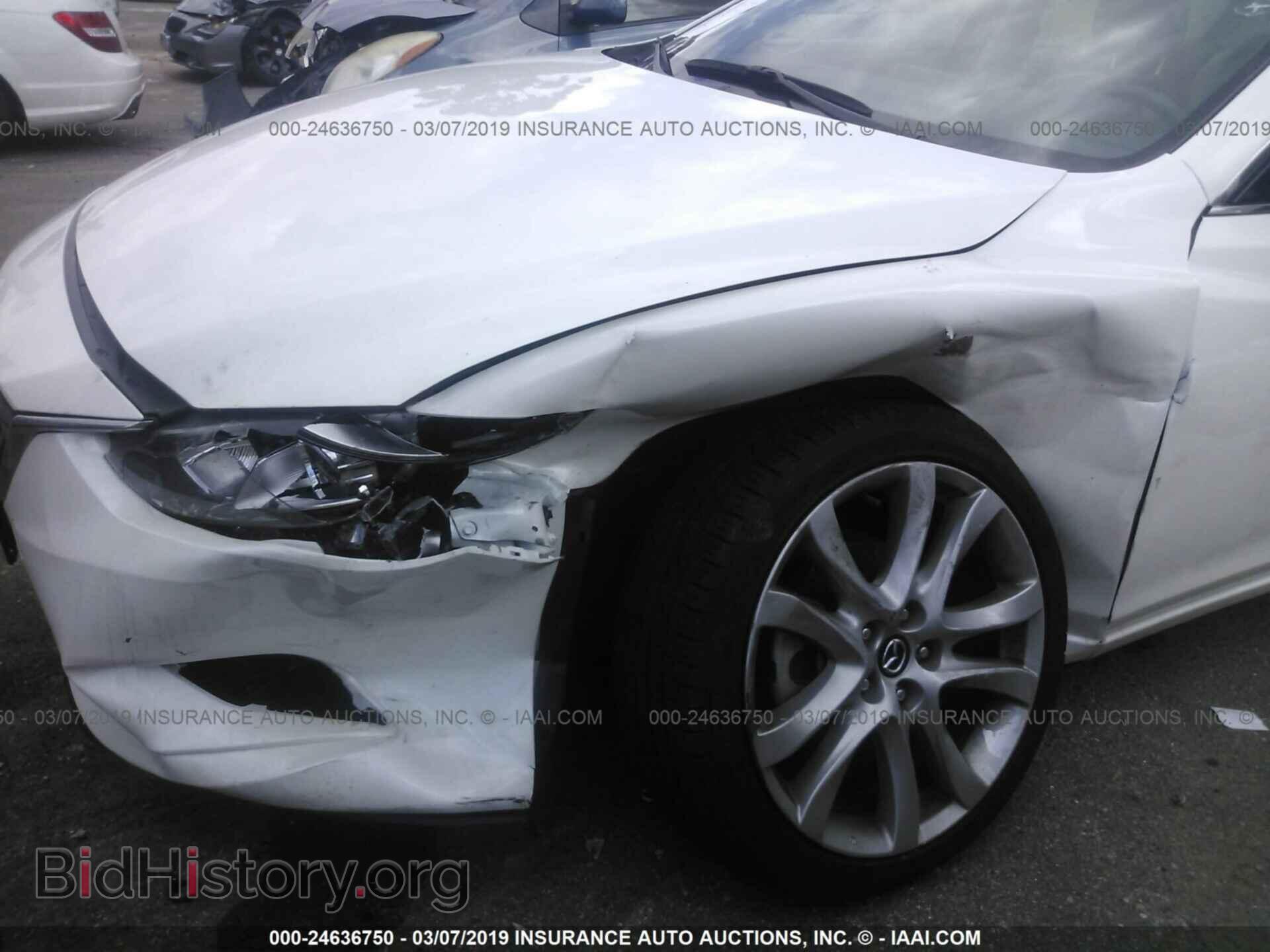 2017 MAZDA 6 - VIN: JM1GL1V54H1145550 - Фото 6