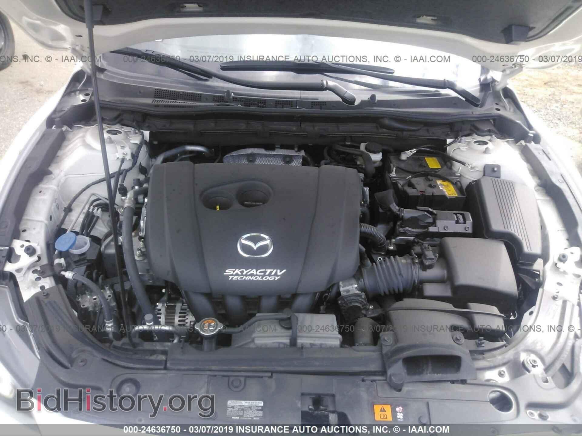 2017 MAZDA 6 - VIN: JM1GL1V54H1145550 - Фото 10