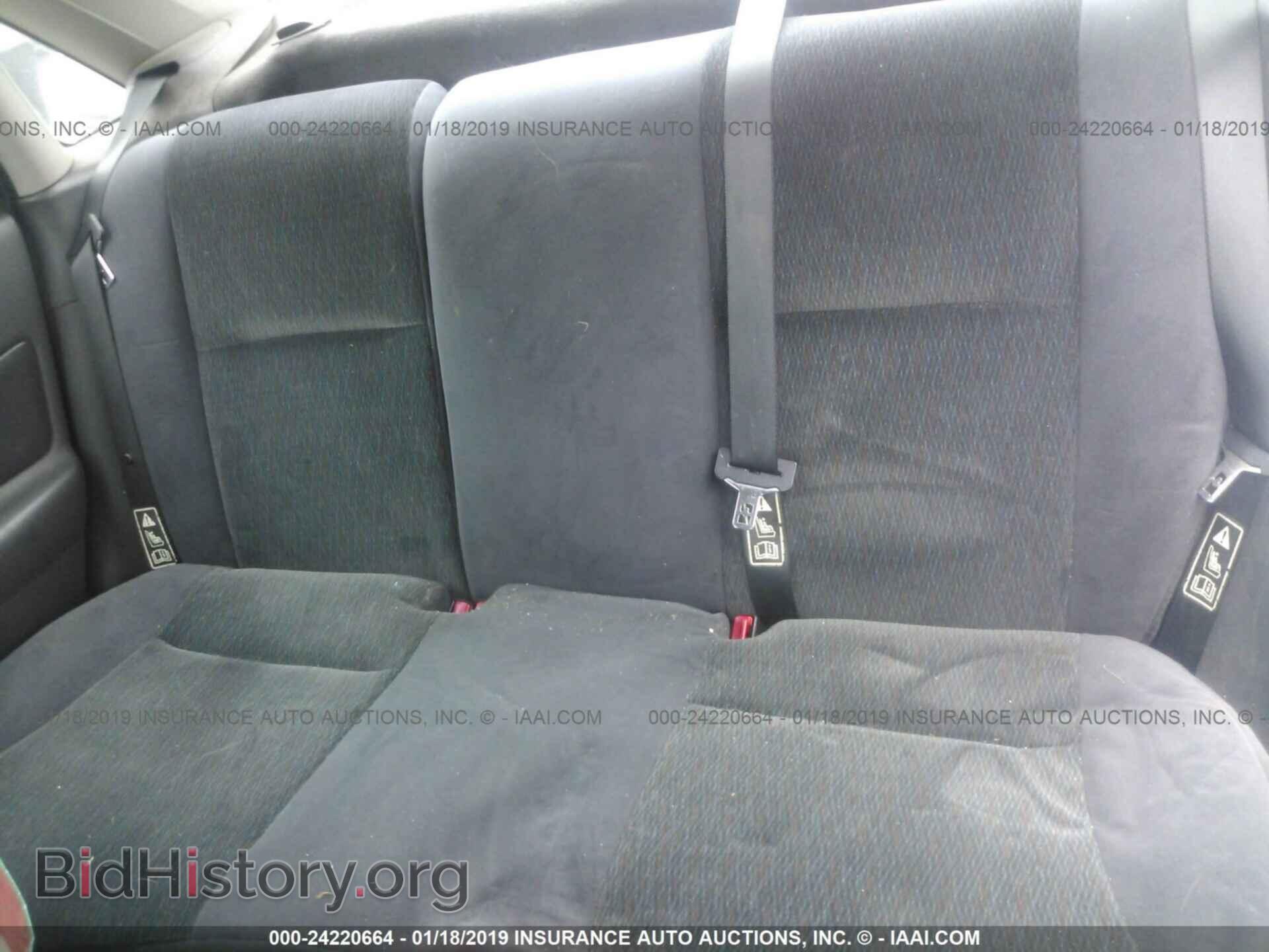 2012 LEXUS ES - VIN: JTHBK1EG3C2487393 - Фото 8