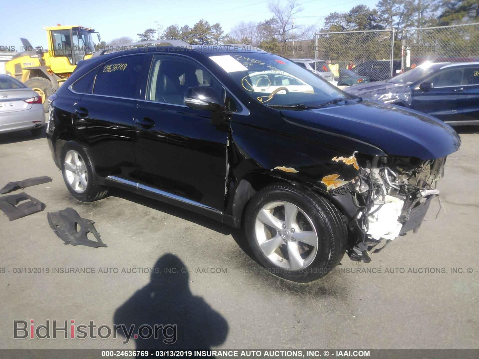 Photo 2T2BK1BA9BC083947 - LEXUS RX 2011
