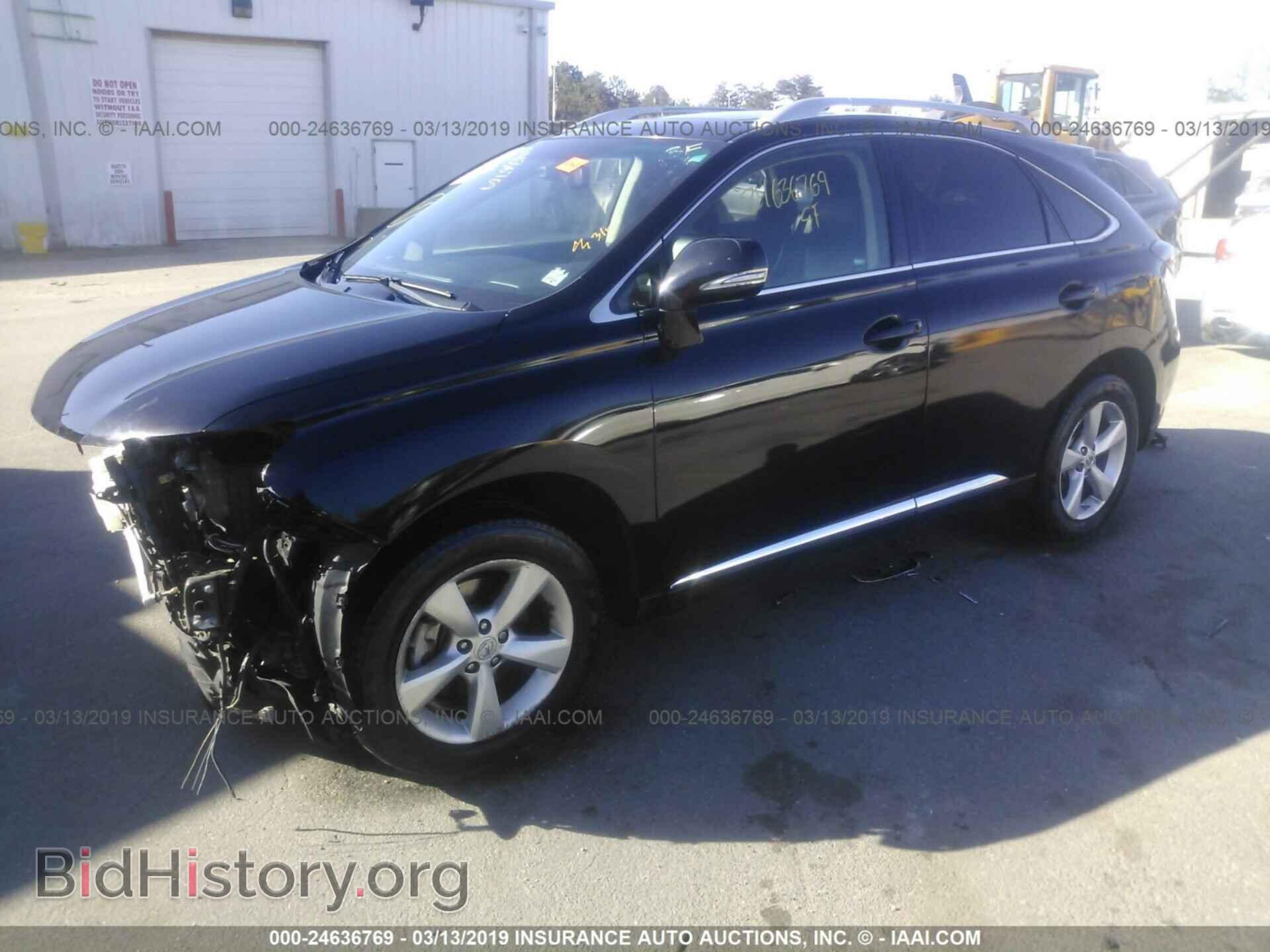 2011 LEXUS RX - VIN: 2T2BK1BA9BC083947 - Photo 2