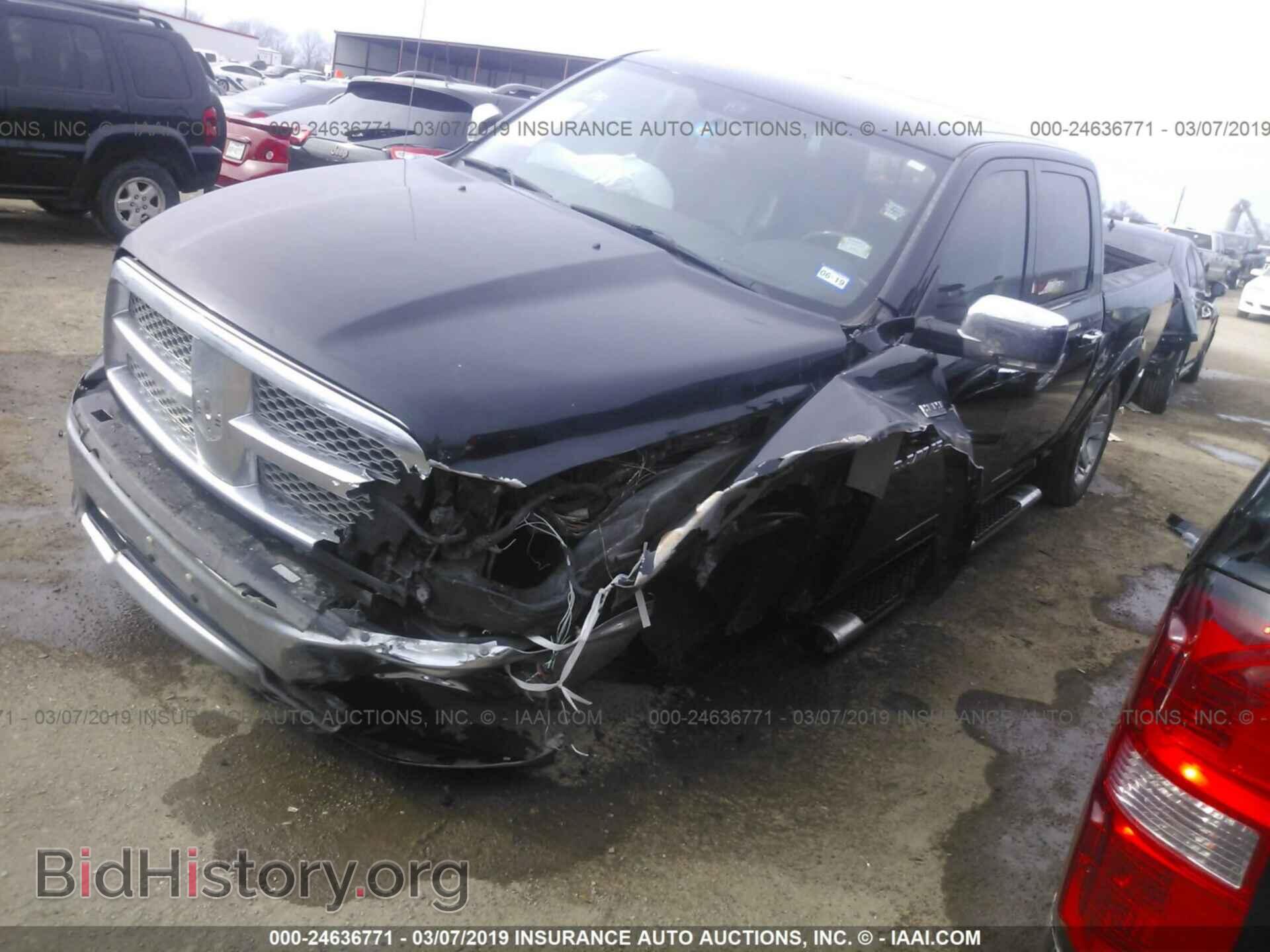 2012 DODGE RAM 1500 - VIN: 1C6RD6NT6CS213083 - Фото 2