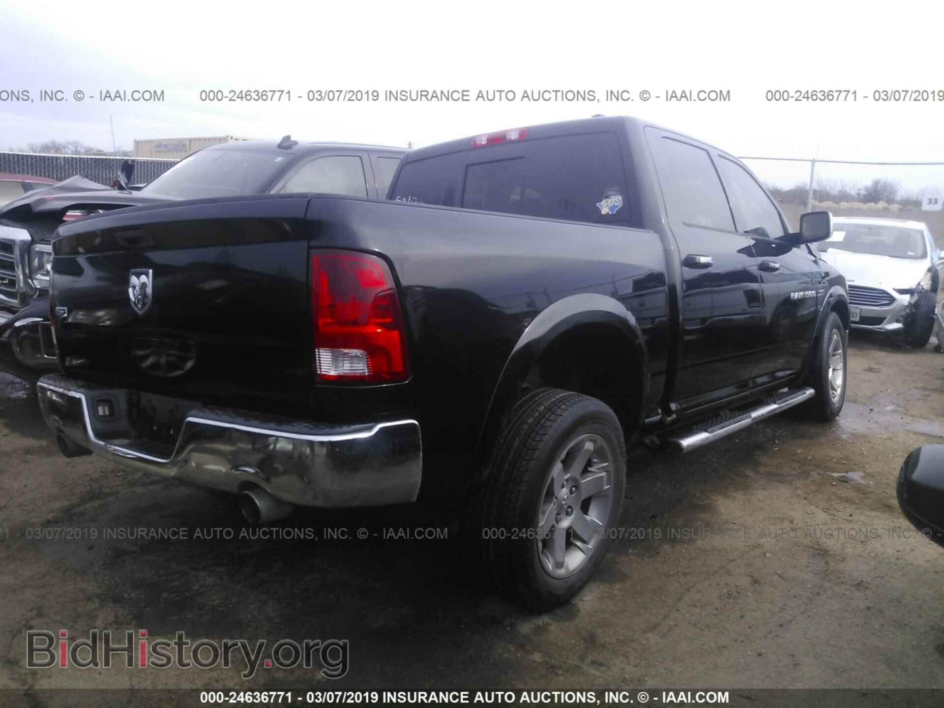 2012 DODGE RAM 1500 - VIN: 1C6RD6NT6CS213083 - Фото 4
