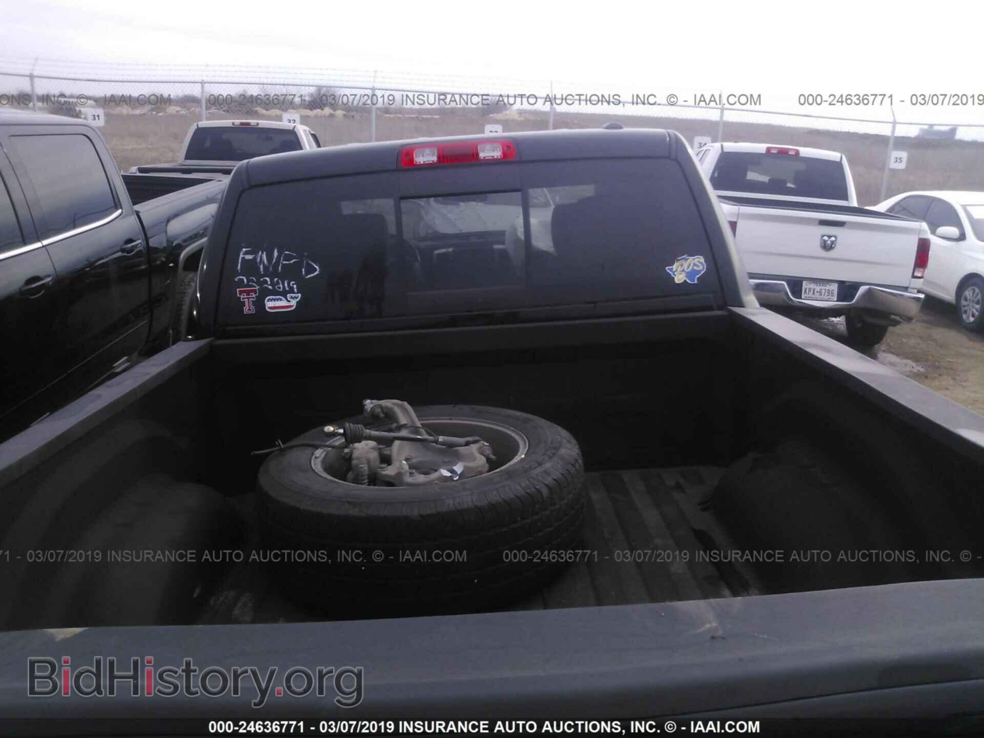 2012 DODGE RAM 1500 - VIN: 1C6RD6NT6CS213083 - Фото 8