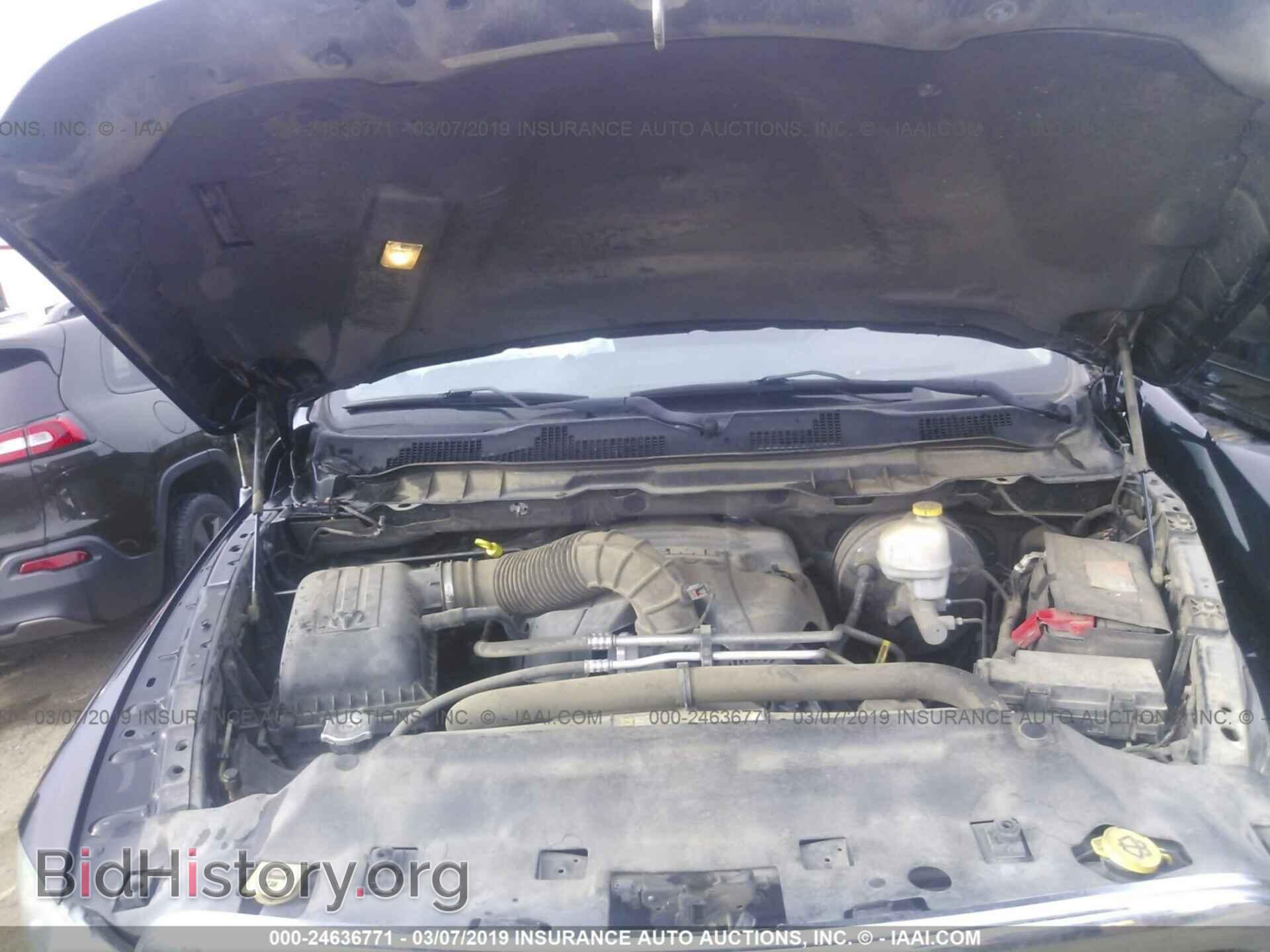 2012 DODGE RAM 1500 - VIN: 1C6RD6NT6CS213083 - Фото 10