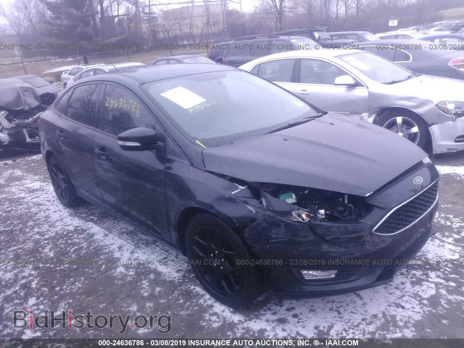 Photo 1FADP3F27GL374028 - FORD FOCUS 2016