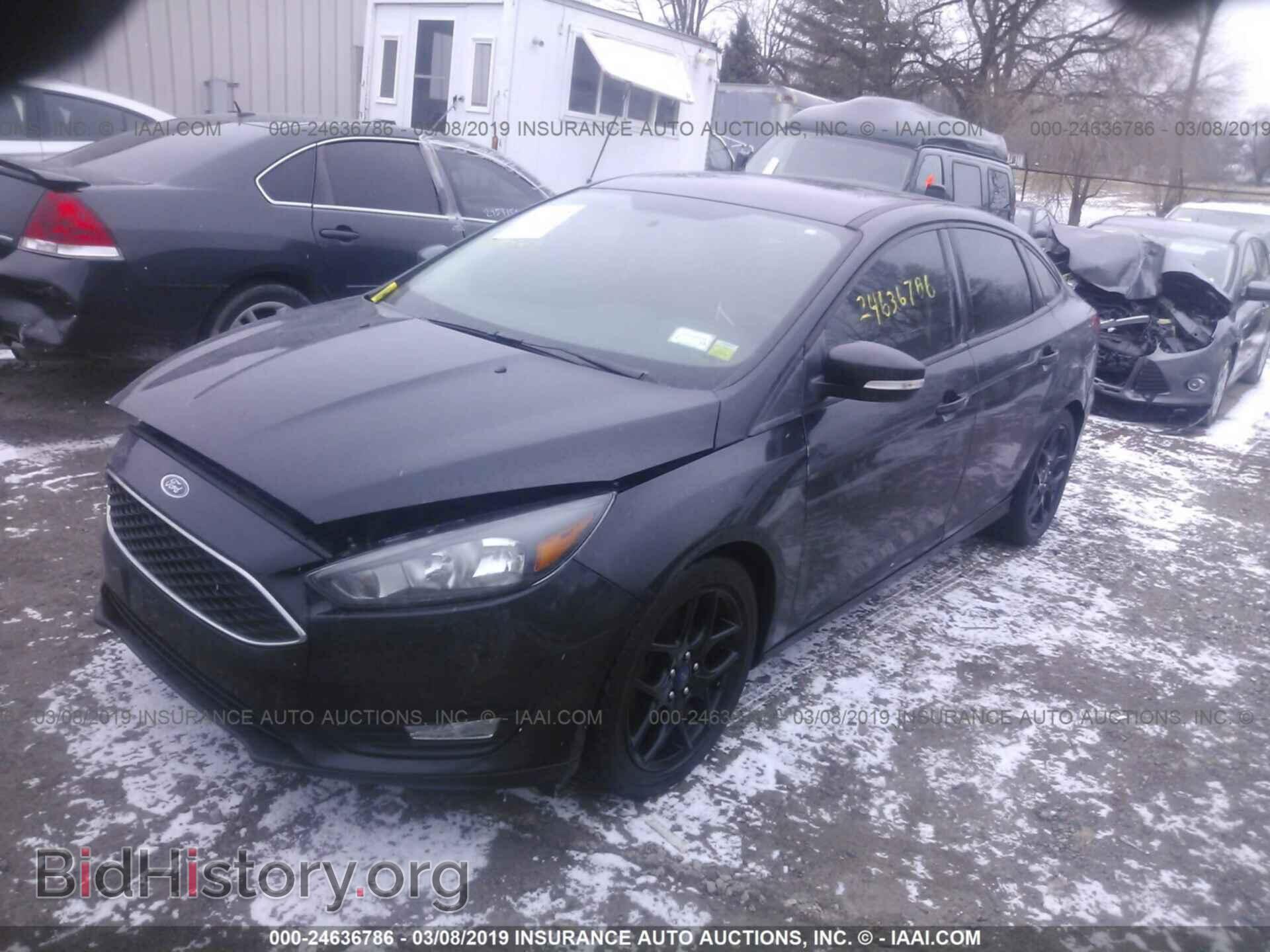 2016 FORD FOCUS - VIN: 1FADP3F27GL374028 - Photo 2