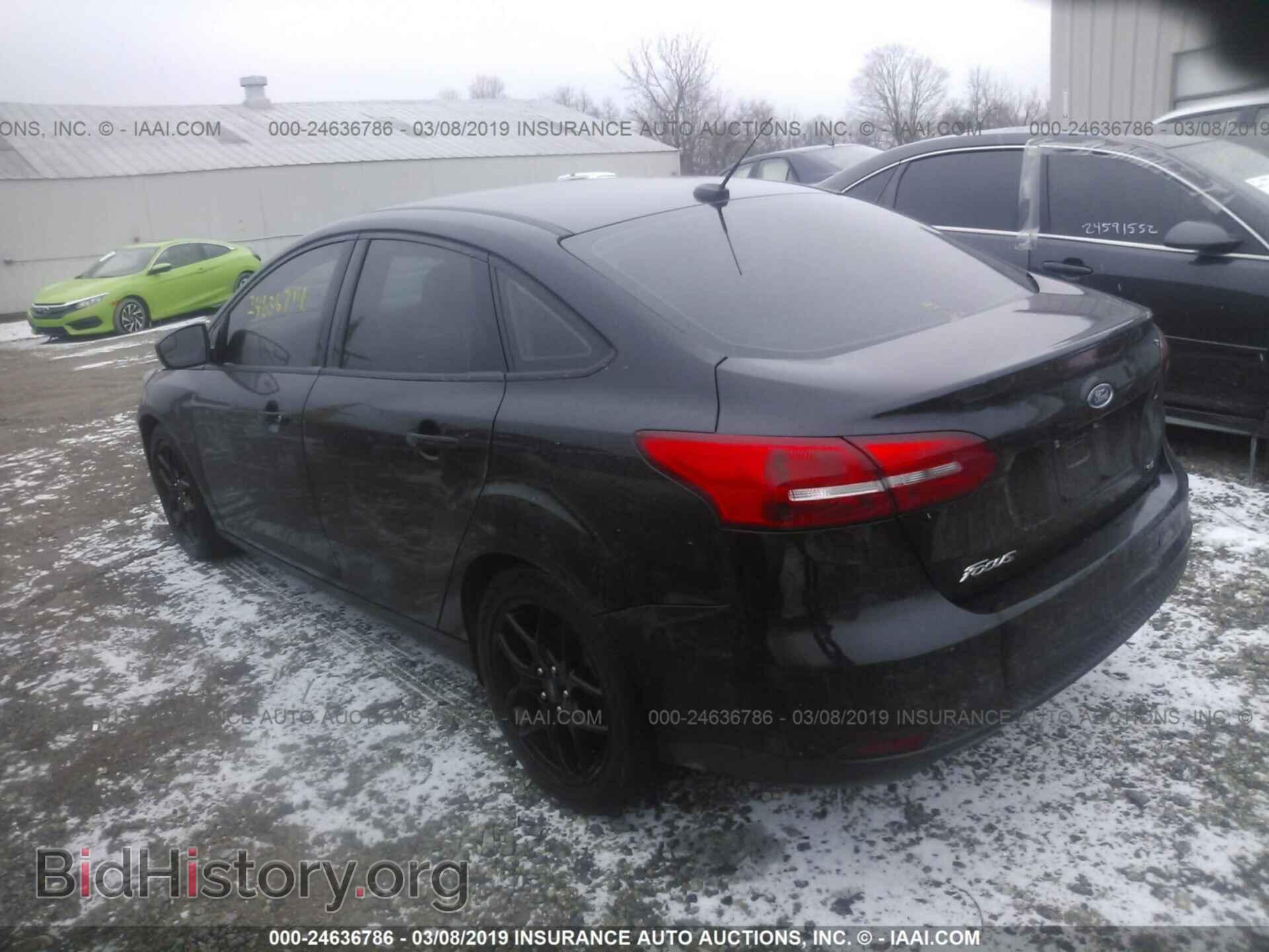 2016 FORD FOCUS - VIN: 1FADP3F27GL374028 - Photo 3