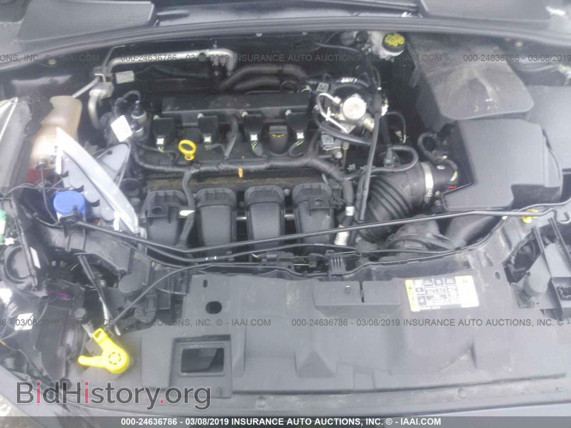 2016 FORD FOCUS - VIN: 1FADP3F27GL374028 - Photo 10