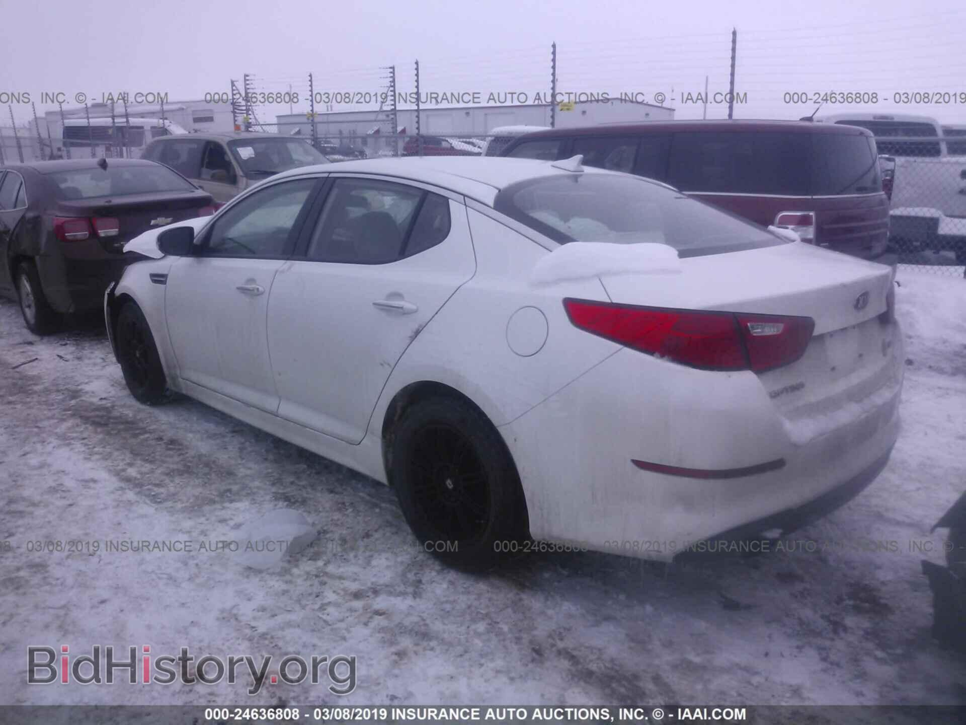 2014 KIA OPTIMA - VIN: KNAGM4A71E5465223 - Фото 3