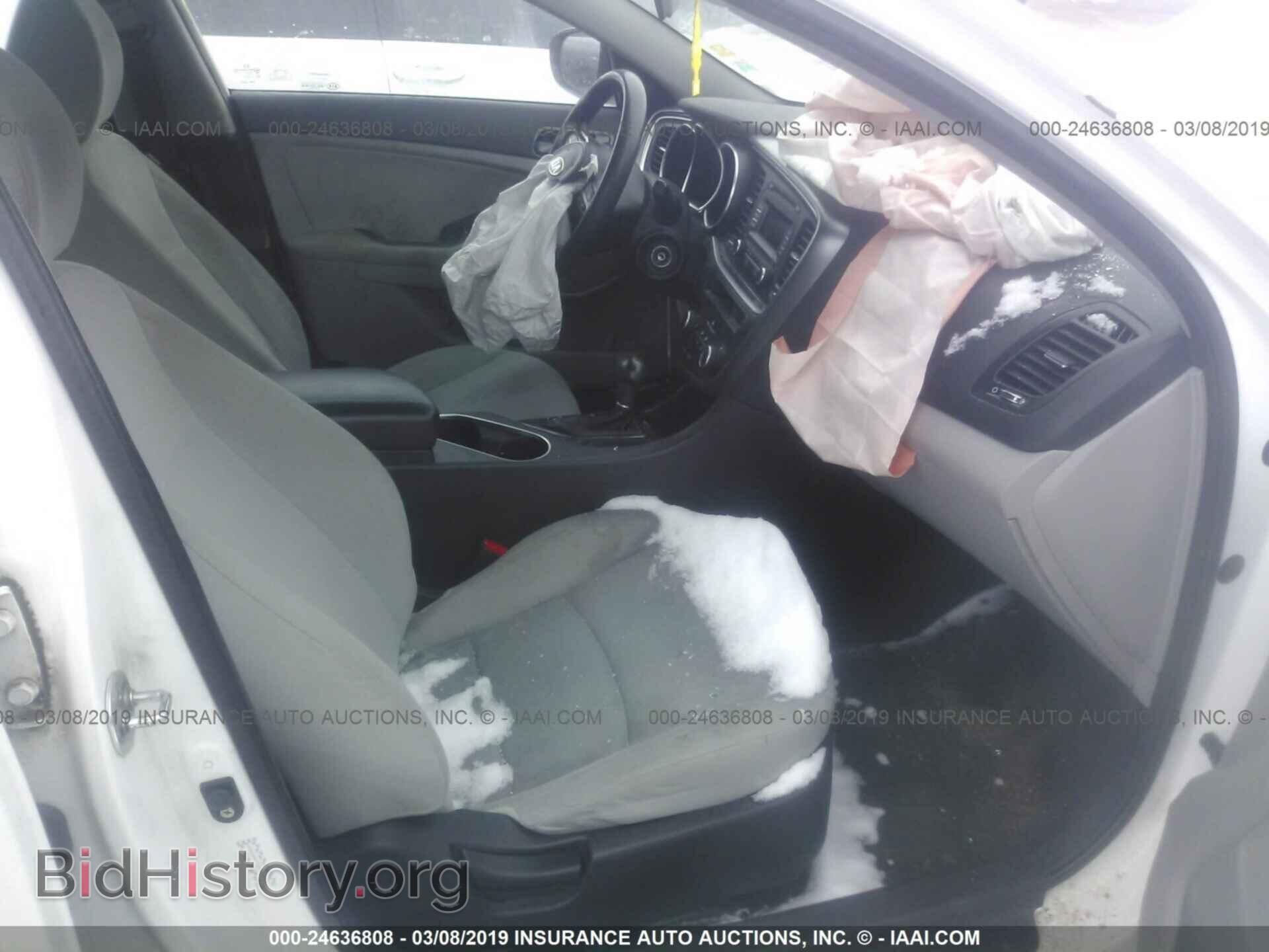 2014 KIA OPTIMA - VIN: KNAGM4A71E5465223 - Фото 5