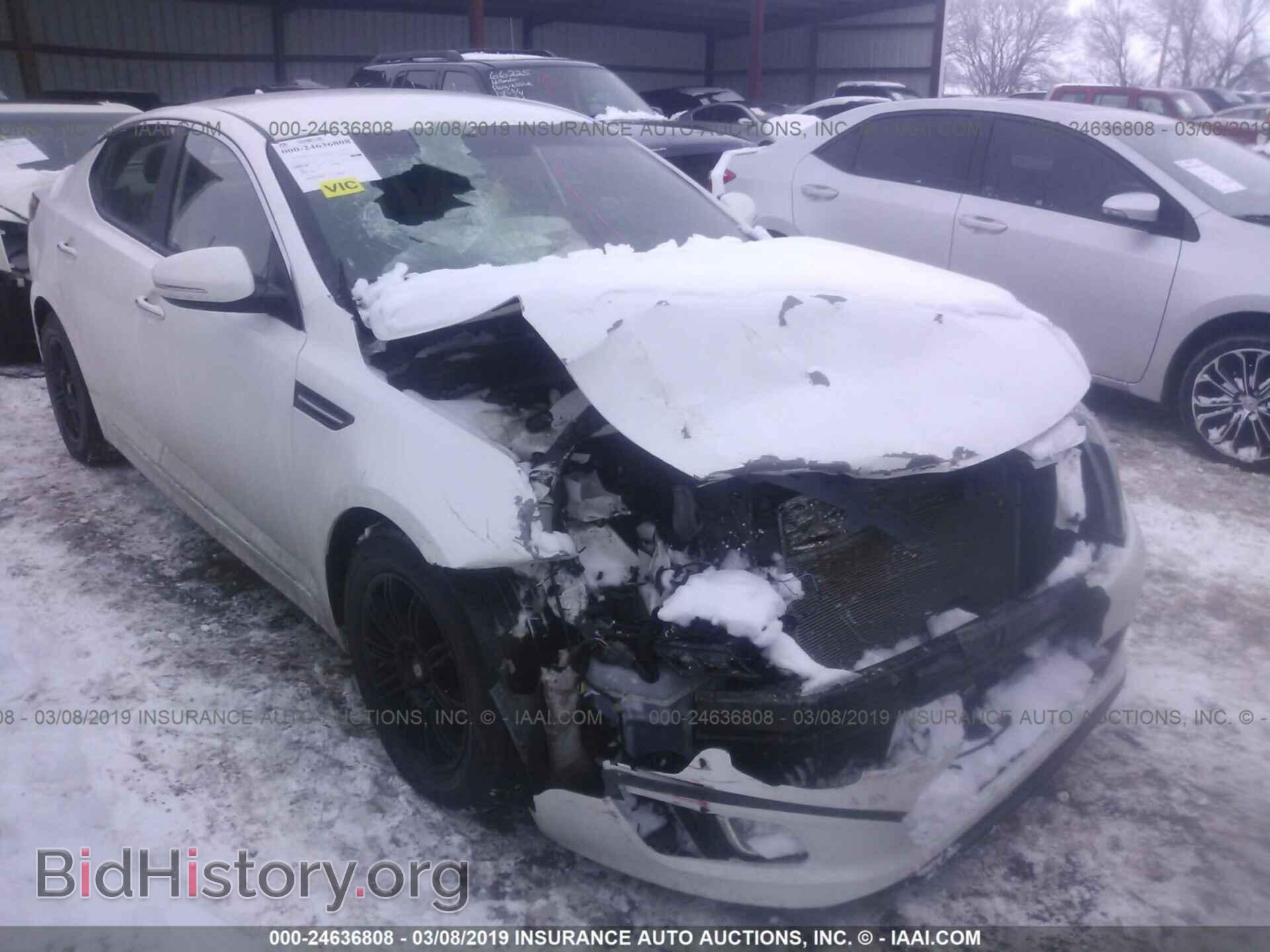 2014 KIA OPTIMA - VIN: KNAGM4A71E5465223 - Фото 6