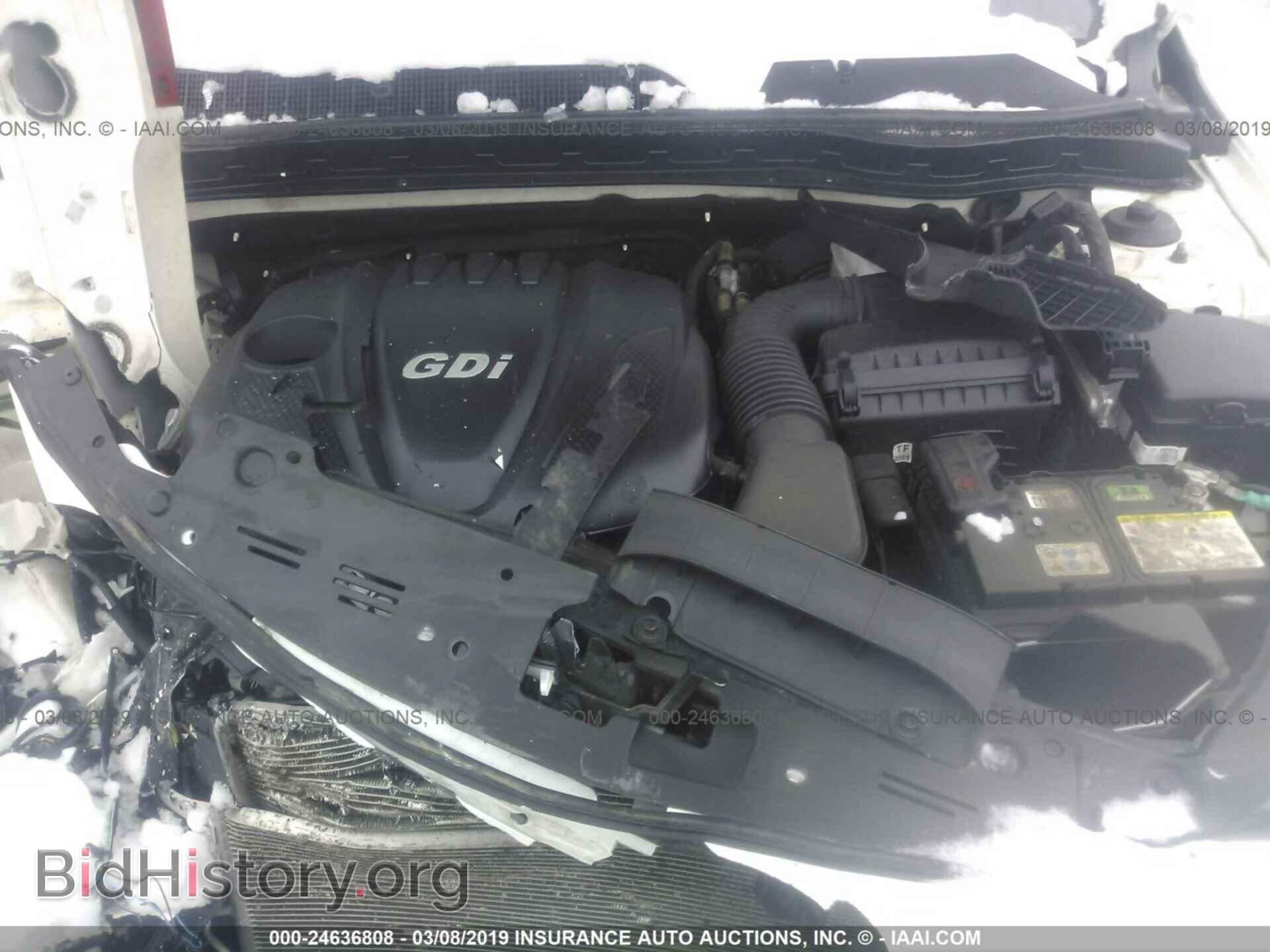 2014 KIA OPTIMA - VIN: KNAGM4A71E5465223 - Фото 10