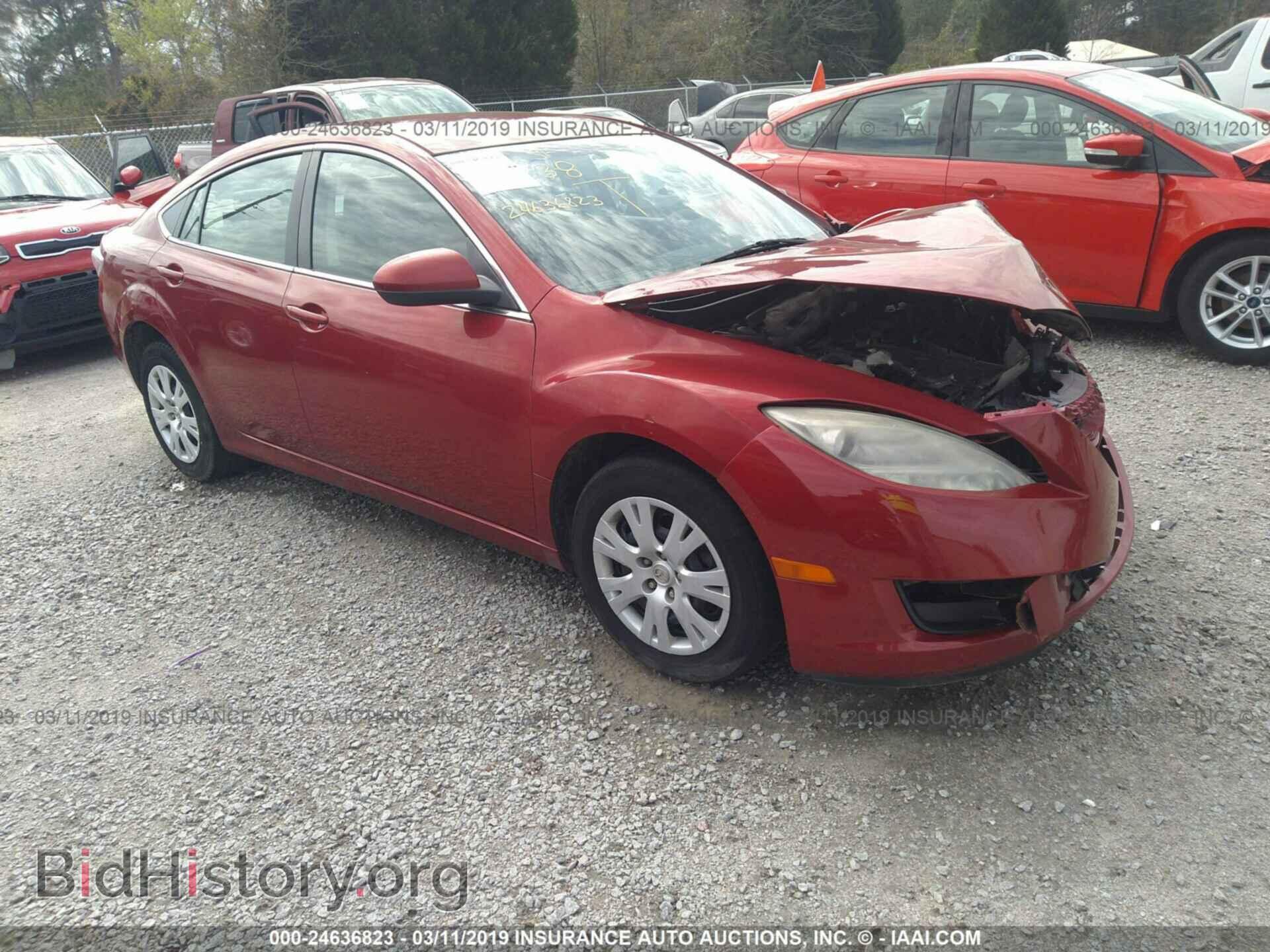 Фотография 1YVHP81H795M46304 - MAZDA 6 2009