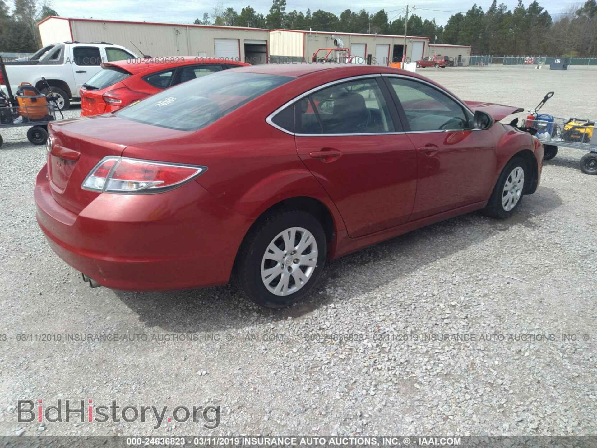 2009 MAZDA 6 - VIN: 1YVHP81H795M46304 - Фото 4