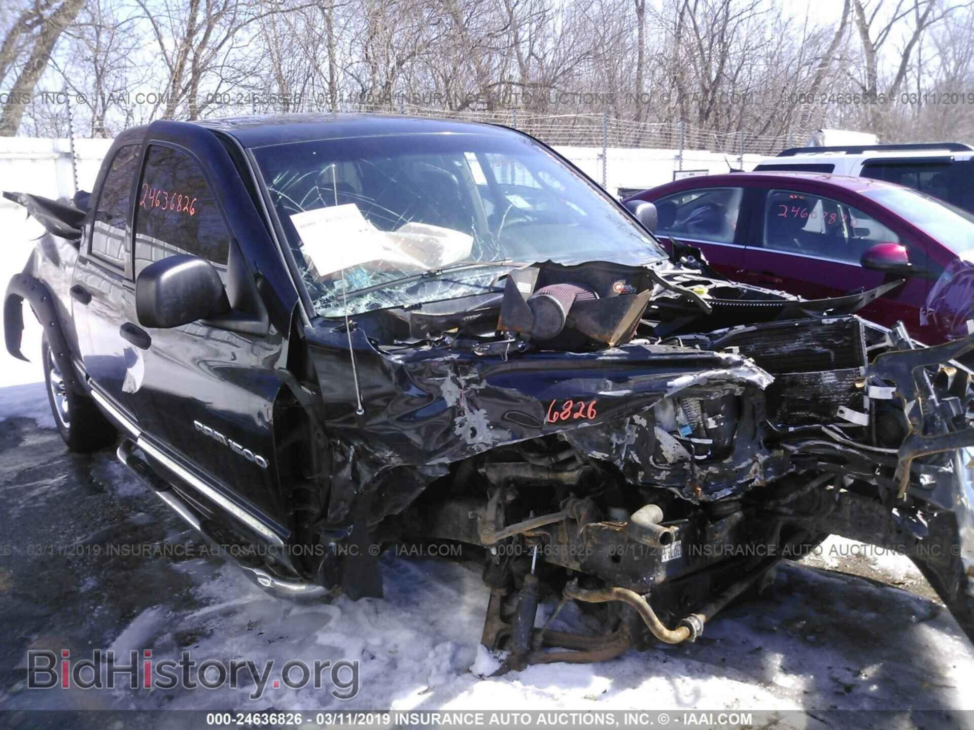 Фотография 1D3HU18D24J154835 - DODGE RAM 1500 2004