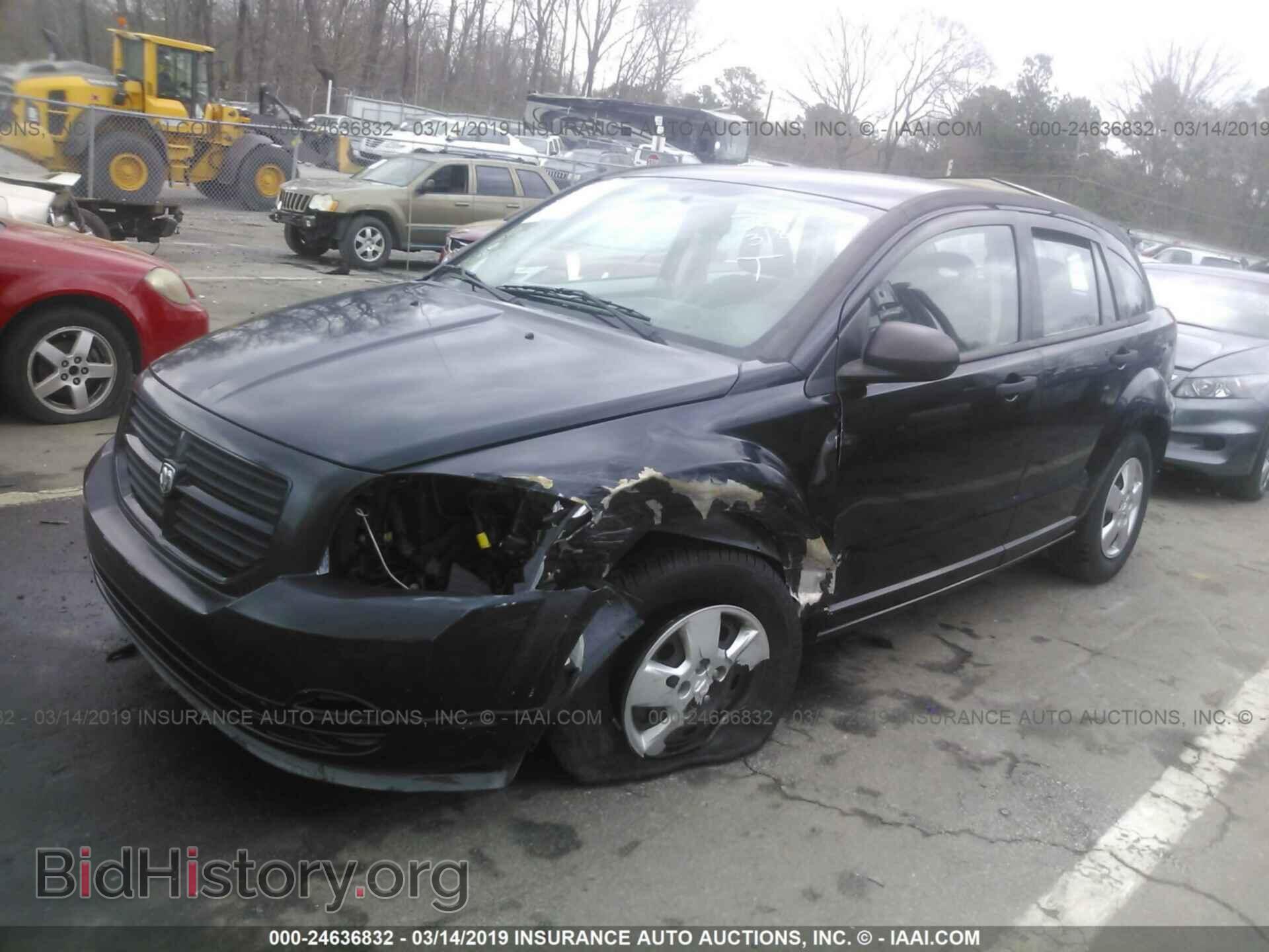 2007 DODGE CALIBER - VIN: 1B3HB28B77D155308 - Photo 2